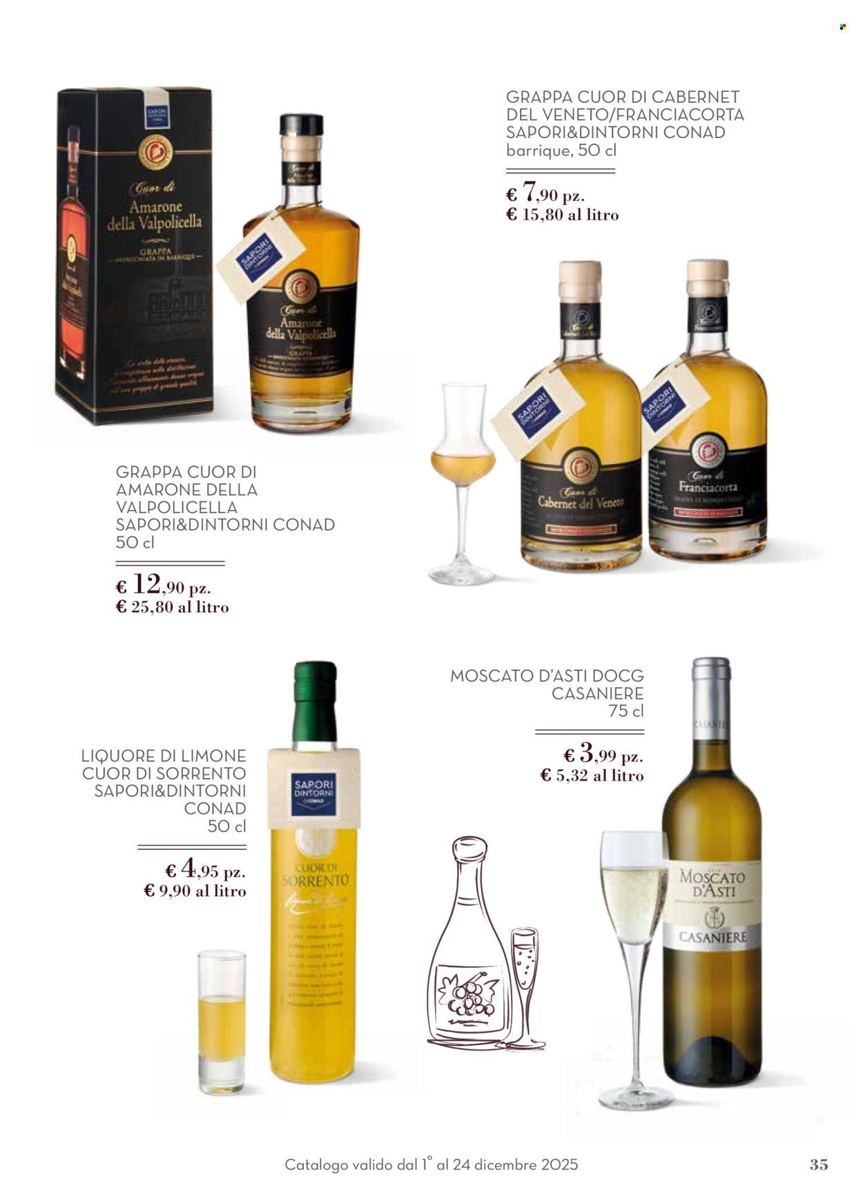 Volantino Conad - 1/12/2025 - 24/12/2025. Pagina 35