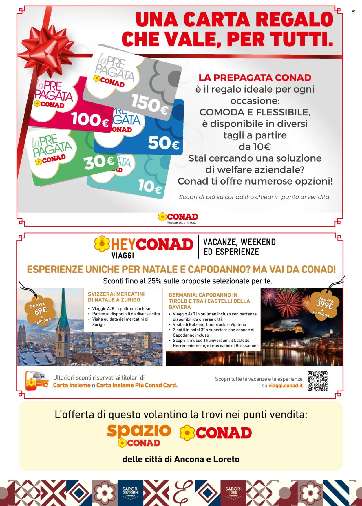 Volantino Conad - 1/12/2025 - 24/12/2025. Pagina 36
