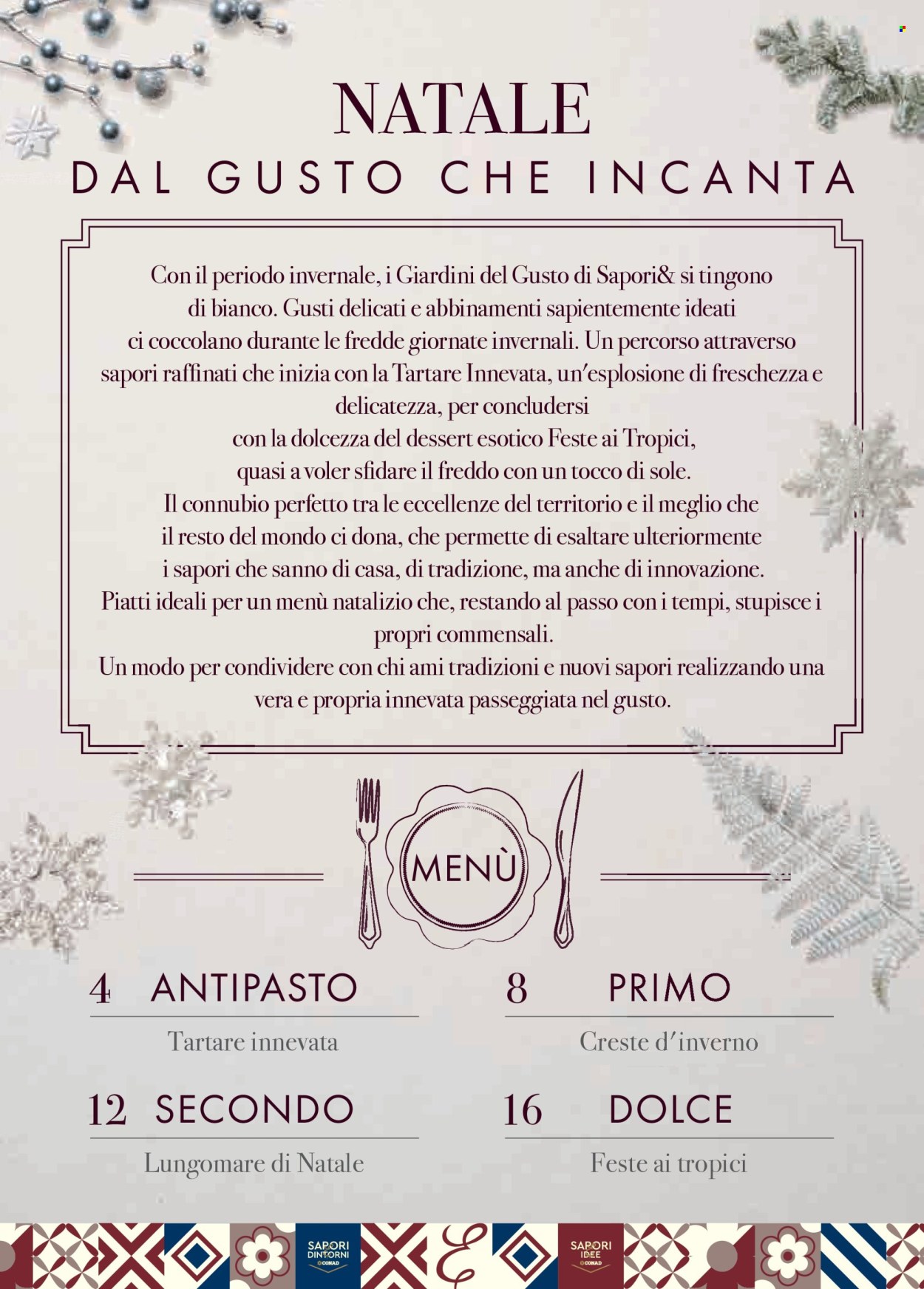 Volantino Conad - 1/12/2025 - 24/12/2025. Pagina 3