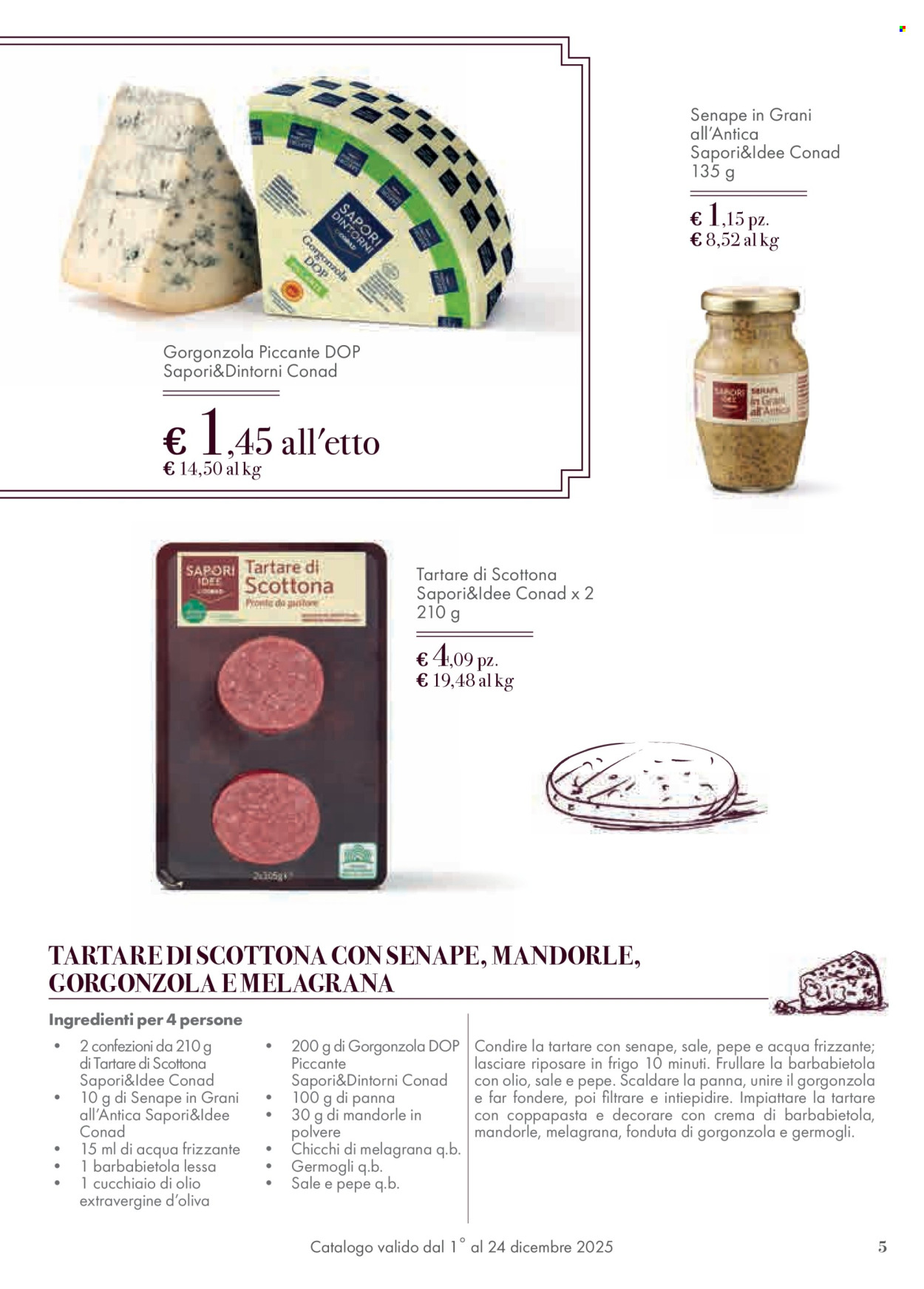 Volantino Conad - 1/12/2025 - 24/12/2025. Pagina 5