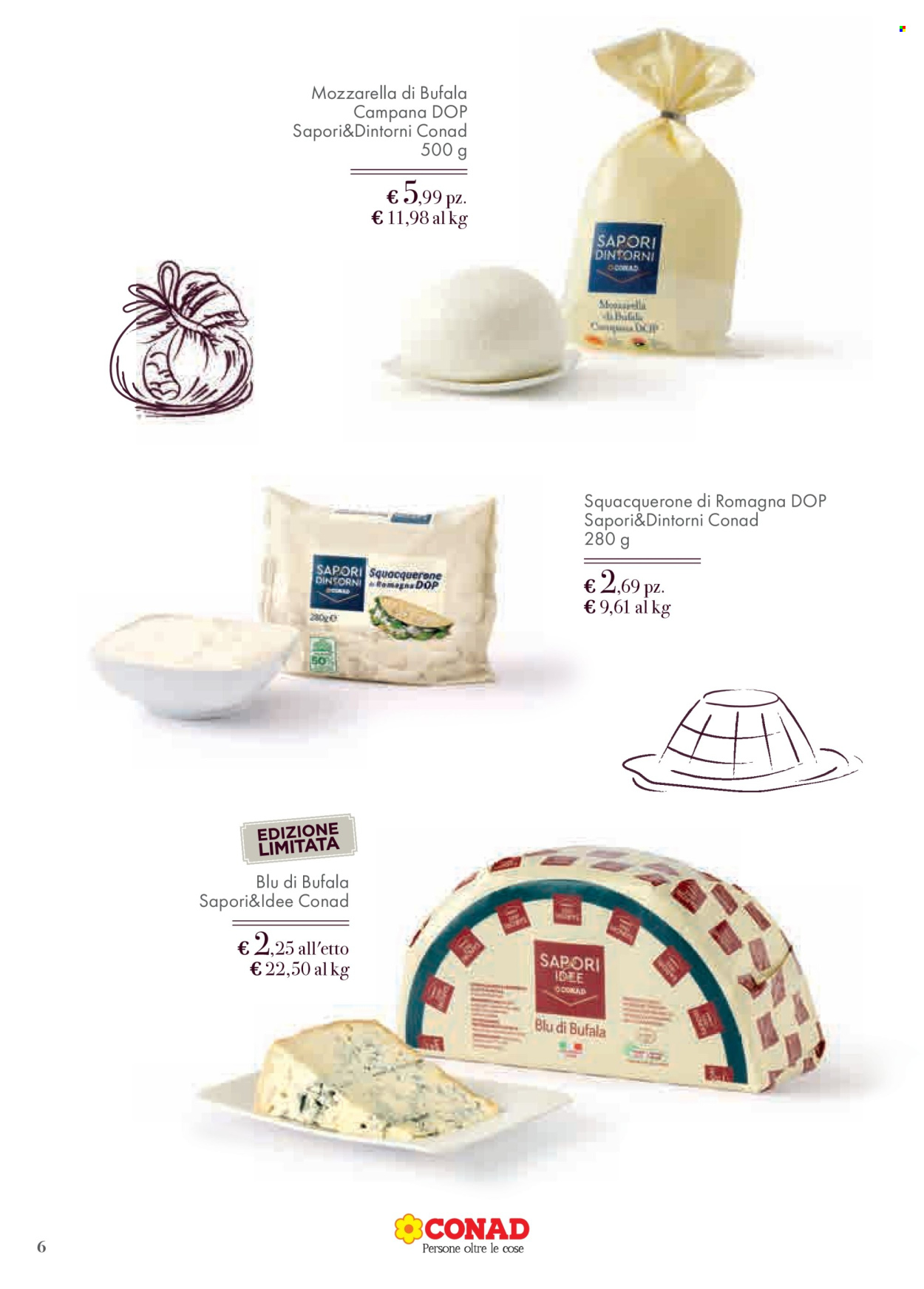 Volantino Conad - 1/12/2025 - 24/12/2025. Pagina 6