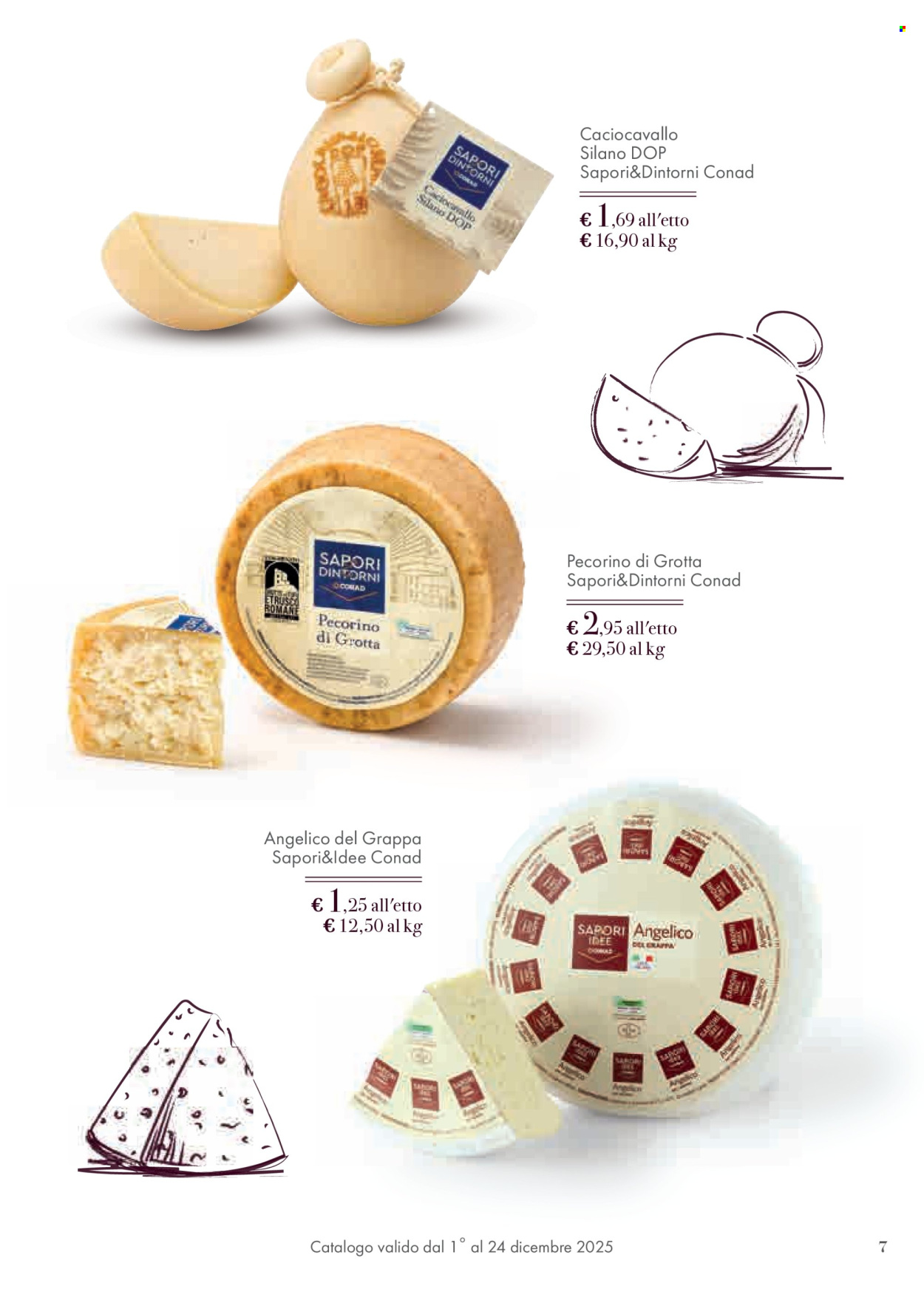 Volantino Conad - 1/12/2025 - 24/12/2025. Pagina 7
