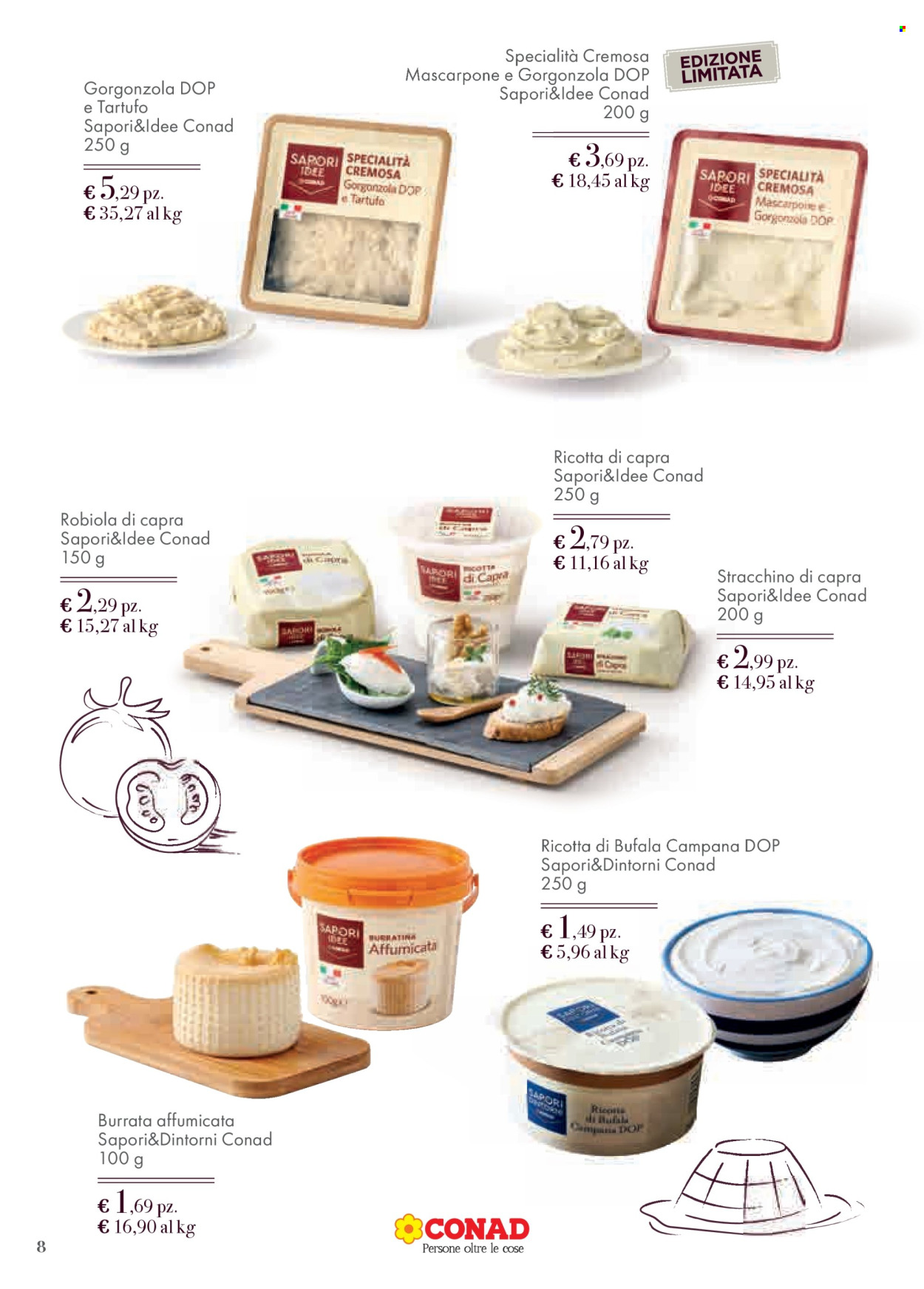 Volantino Conad - 1/12/2025 - 24/12/2025. Pagina 8