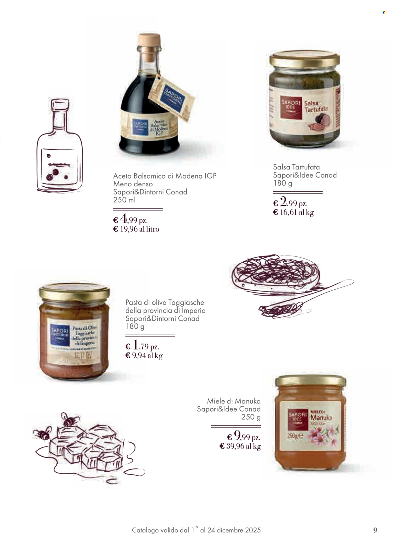 Volantino Conad - 1/12/2025 - 24/12/2025. Pagina 9
