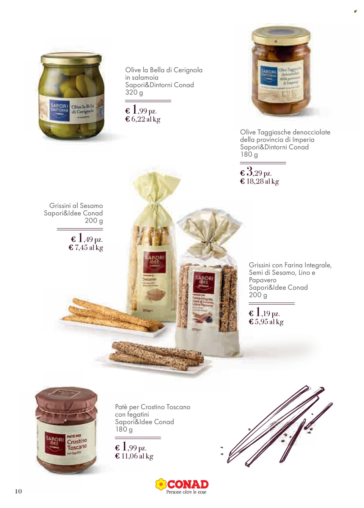 Volantino Conad - 1/12/2025 - 24/12/2025. Pagina 10
