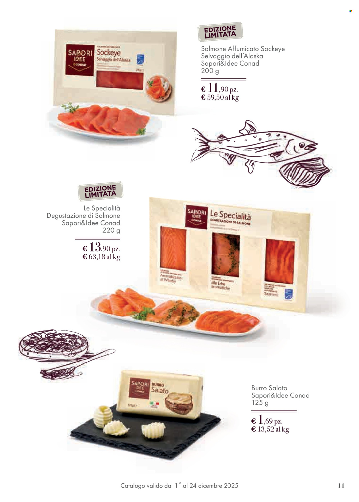 Volantino Conad - 1/12/2025 - 24/12/2025. Pagina 11