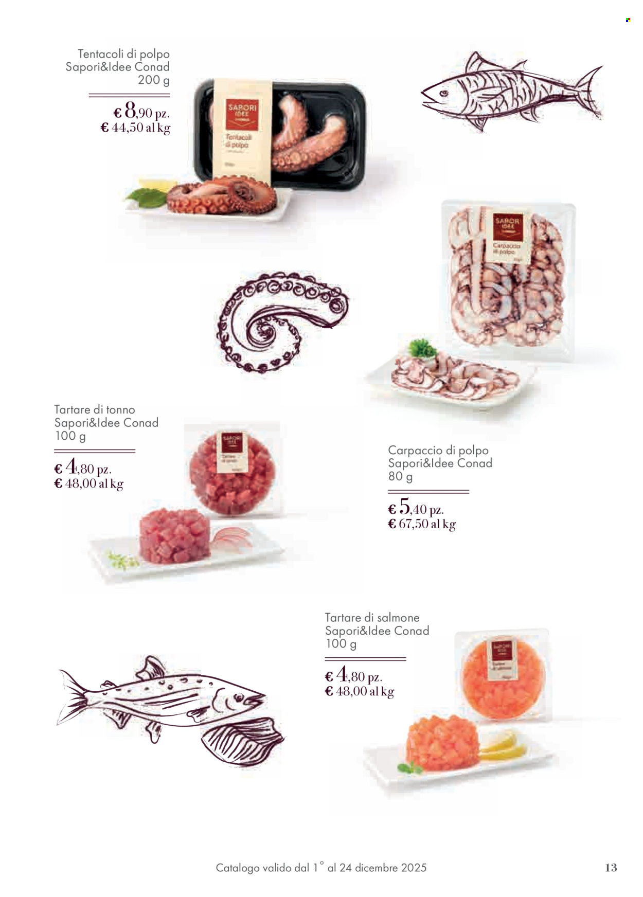Volantino Conad - 1/12/2025 - 24/12/2025. Pagina 13
