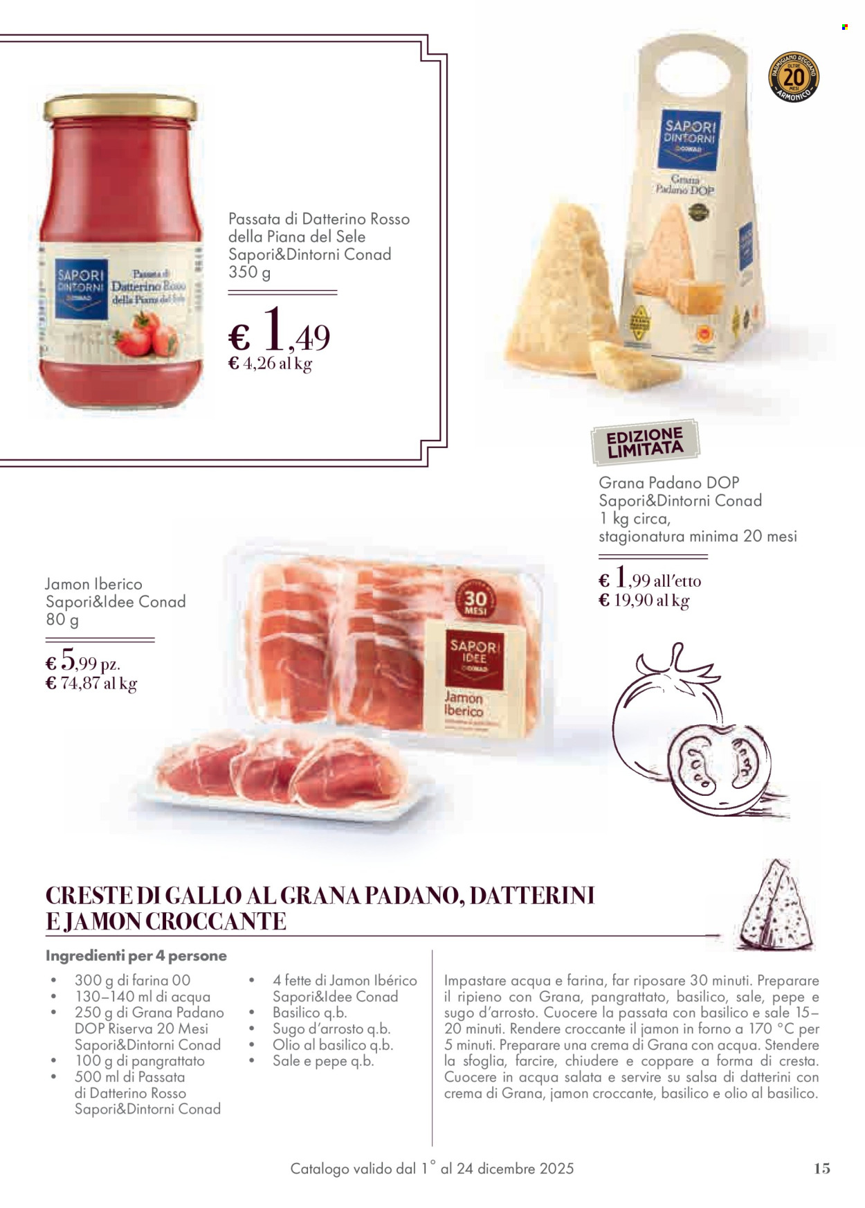 Volantino Conad - 1/12/2025 - 24/12/2025. Pagina 15