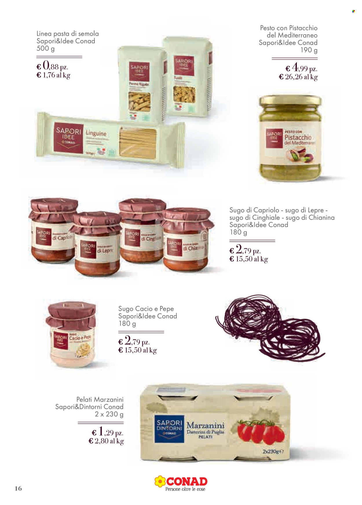 Volantino Conad - 1/12/2025 - 24/12/2025. Pagina 16