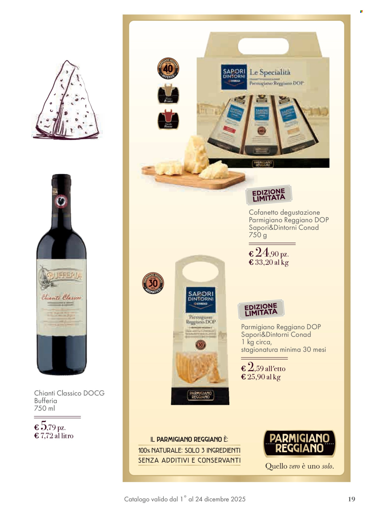 Volantino Conad - 1/12/2025 - 24/12/2025. Pagina 19