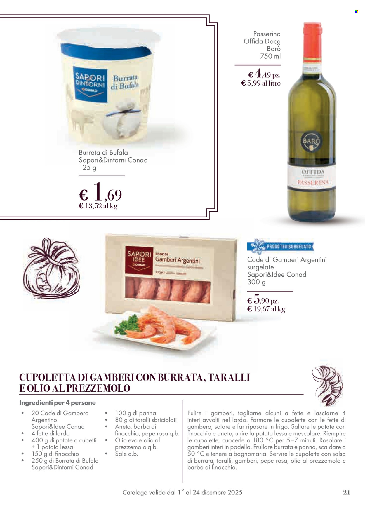 Volantino Conad - 1/12/2025 - 24/12/2025. Pagina 21