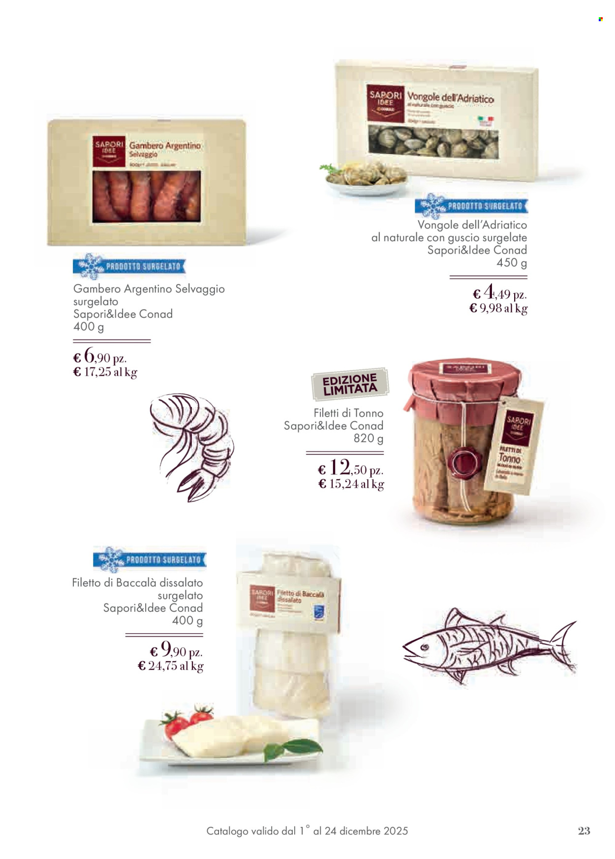 Volantino Conad - 1/12/2025 - 24/12/2025. Pagina 23