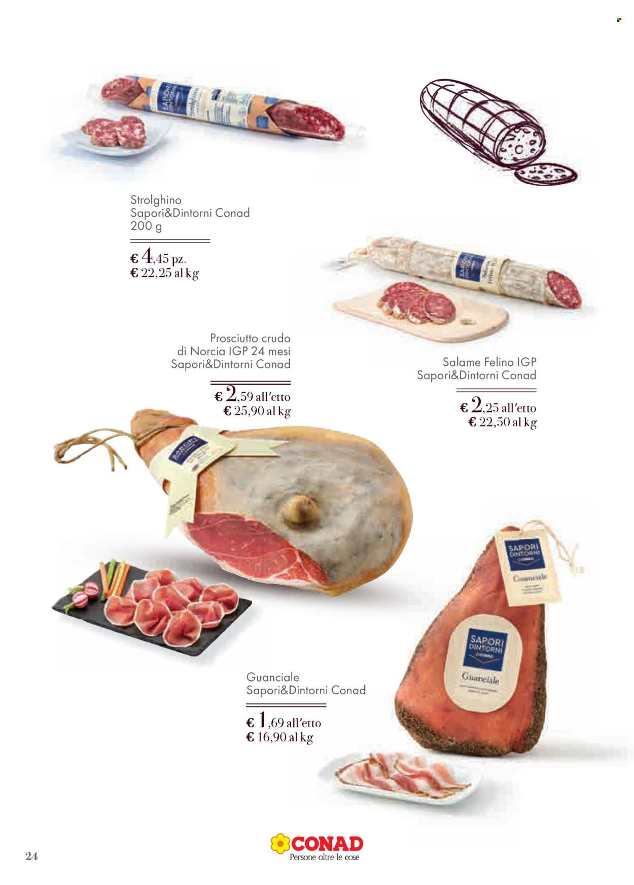 Volantino Conad - 1/12/2025 - 24/12/2025. Pagina 24
