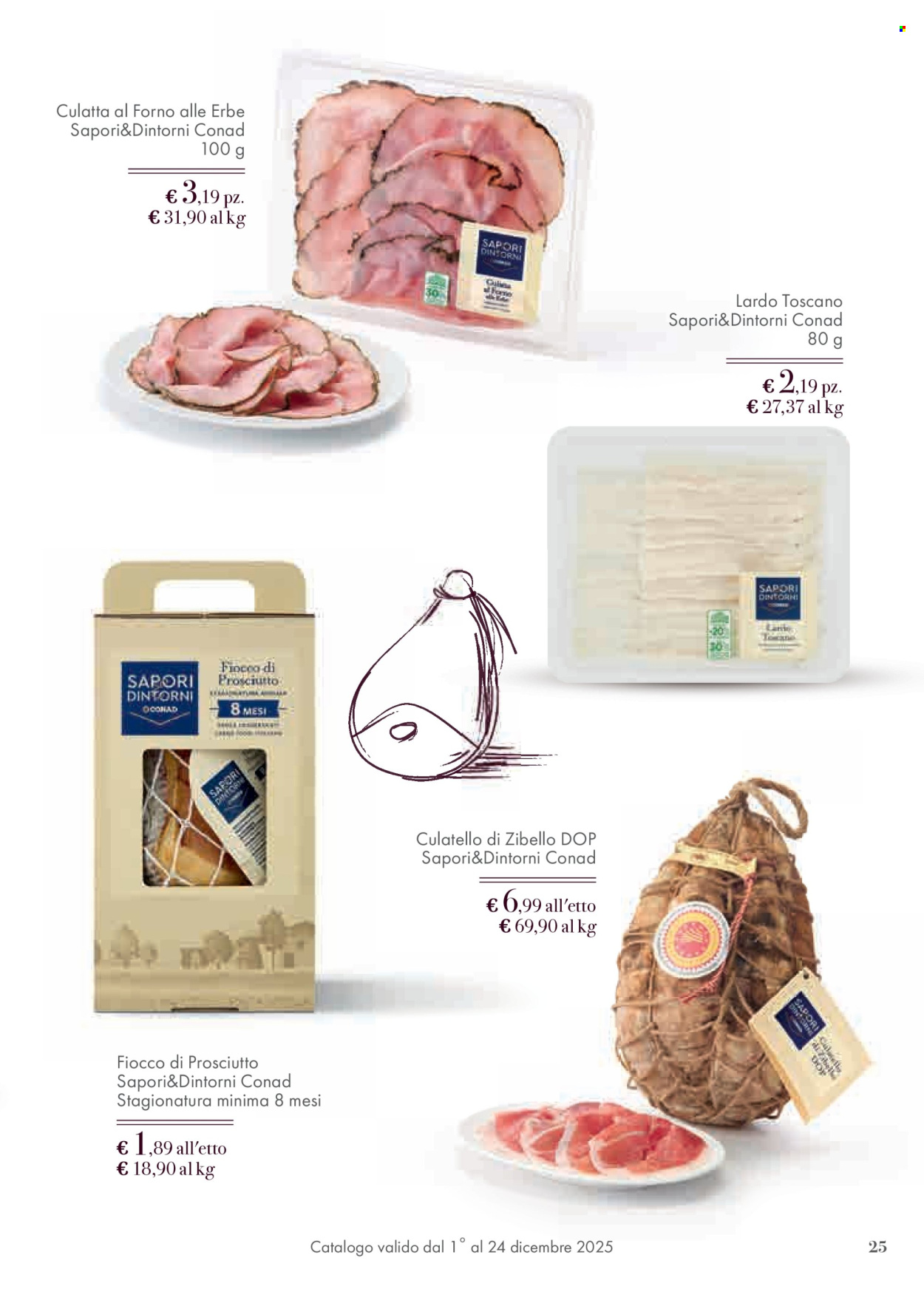 Volantino Conad - 1/12/2025 - 24/12/2025. Pagina 25