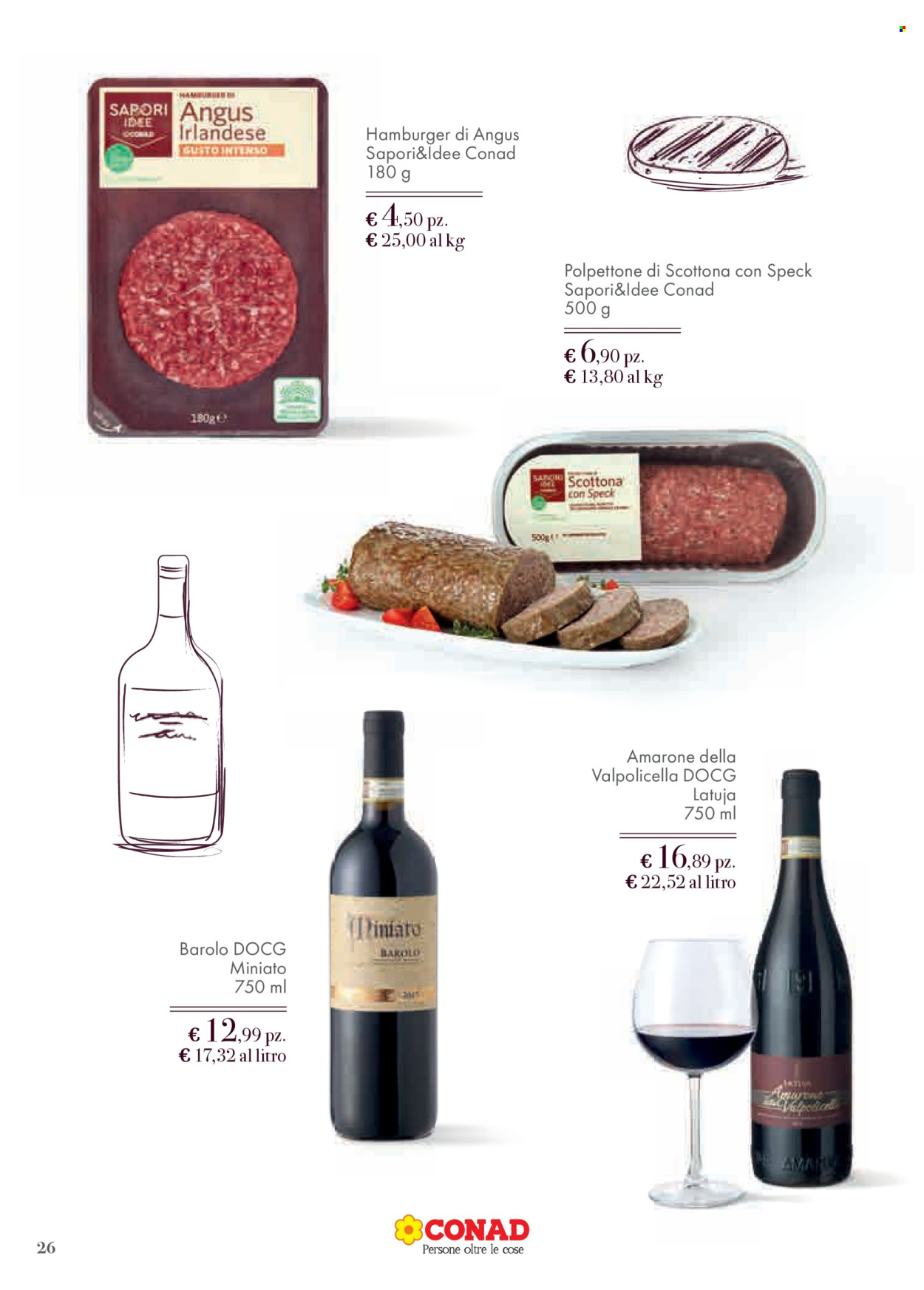 Volantino Conad - 1/12/2025 - 24/12/2025. Pagina 26