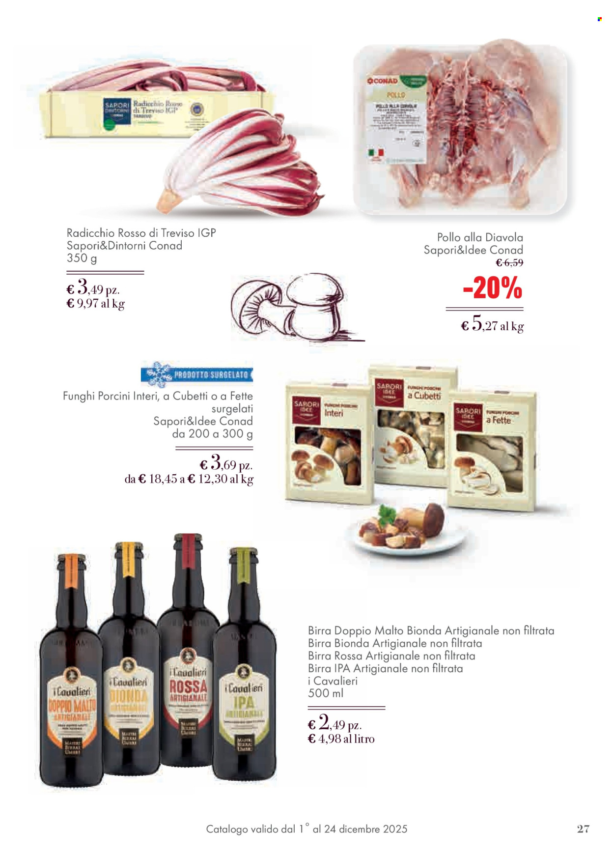 Volantino Conad - 1/12/2025 - 24/12/2025. Pagina 27