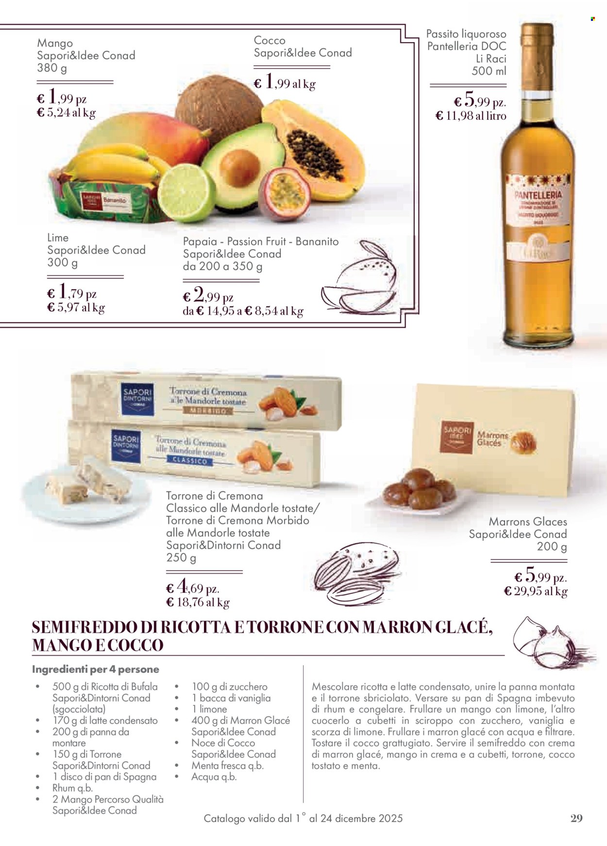 Volantino Conad - 1/12/2025 - 24/12/2025. Pagina 29