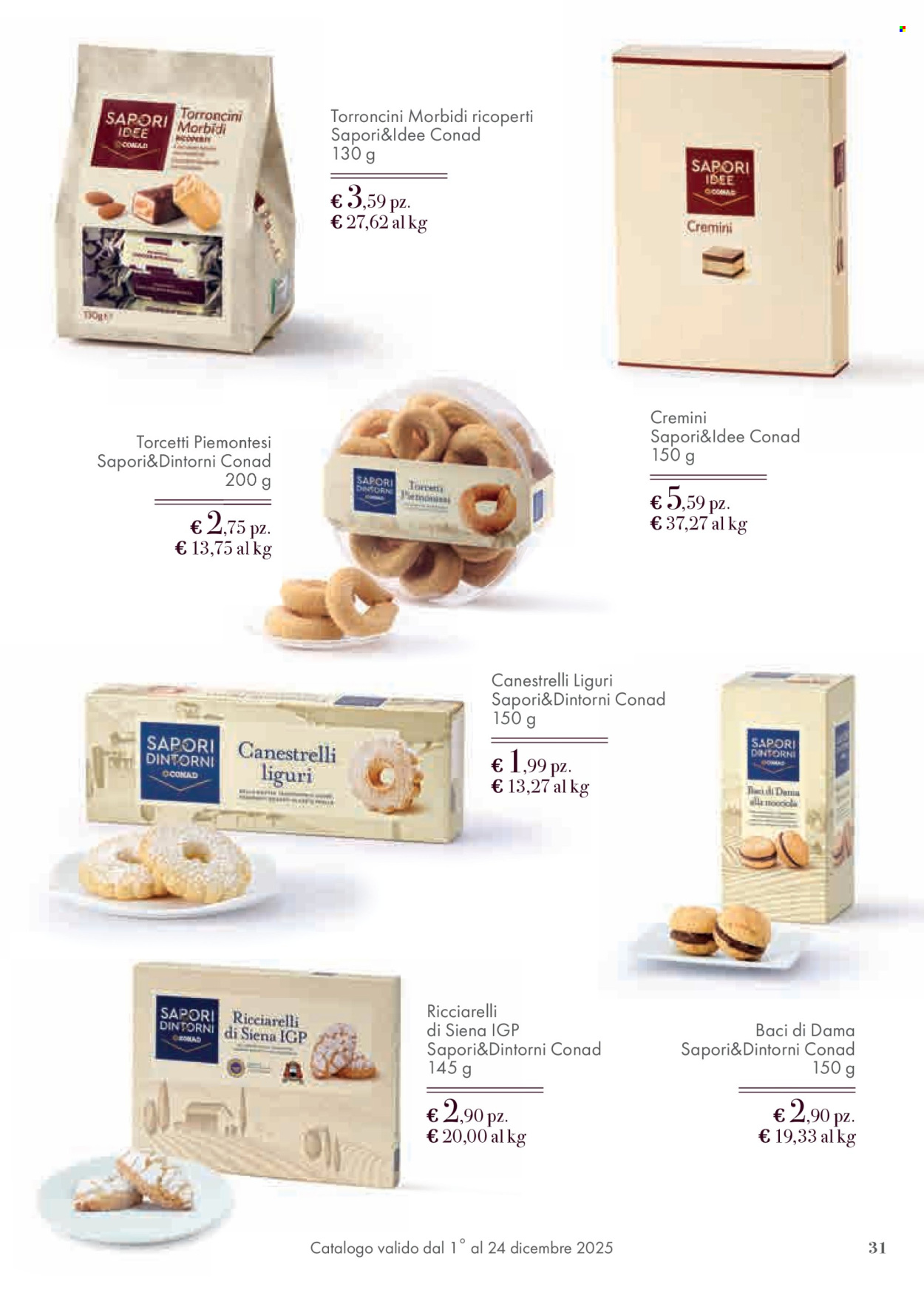 Volantino Conad - 1/12/2025 - 24/12/2025. Pagina 31