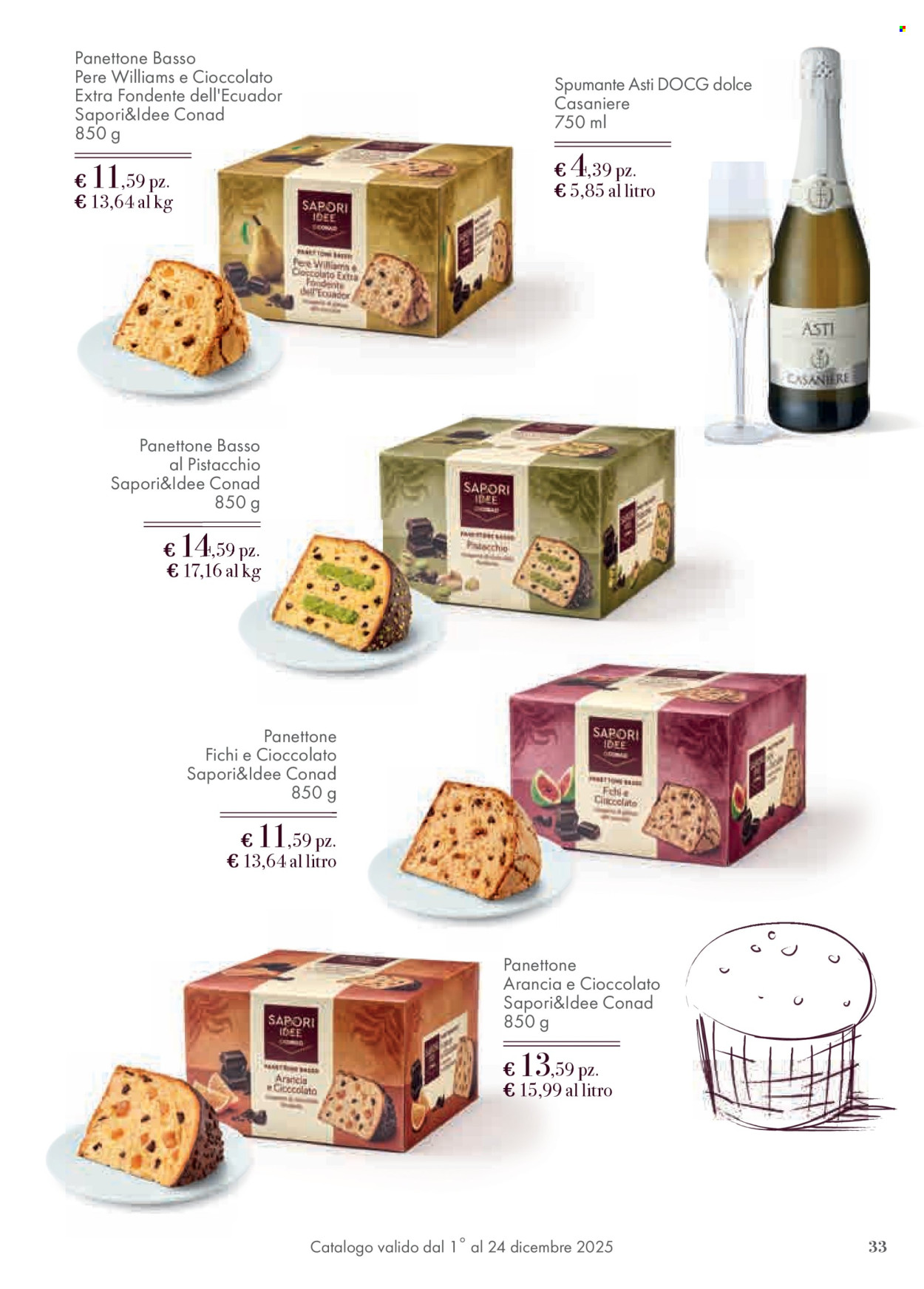 Volantino Conad - 1/12/2025 - 24/12/2025. Pagina 33