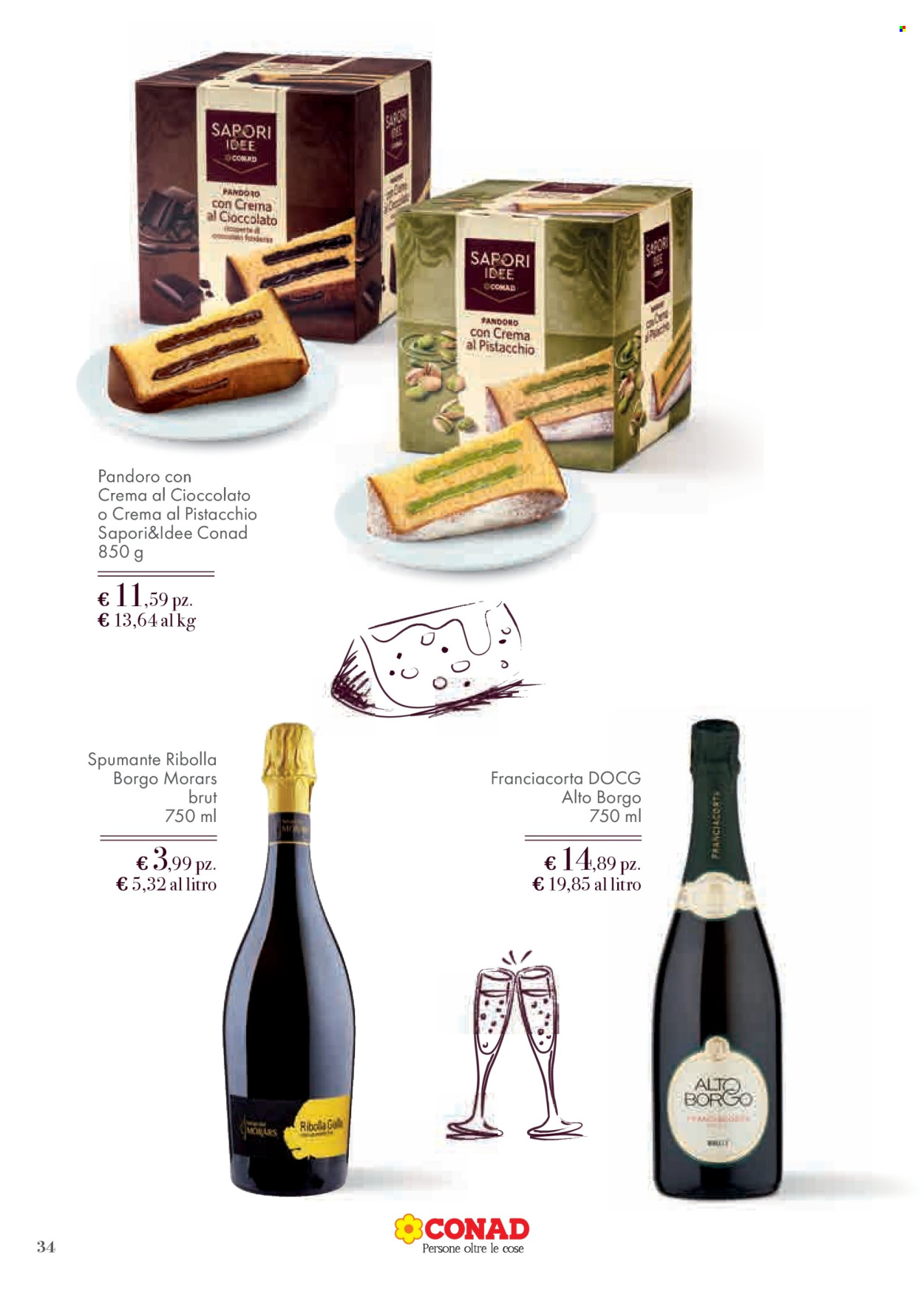 Volantino Conad - 1/12/2025 - 24/12/2025. Pagina 34