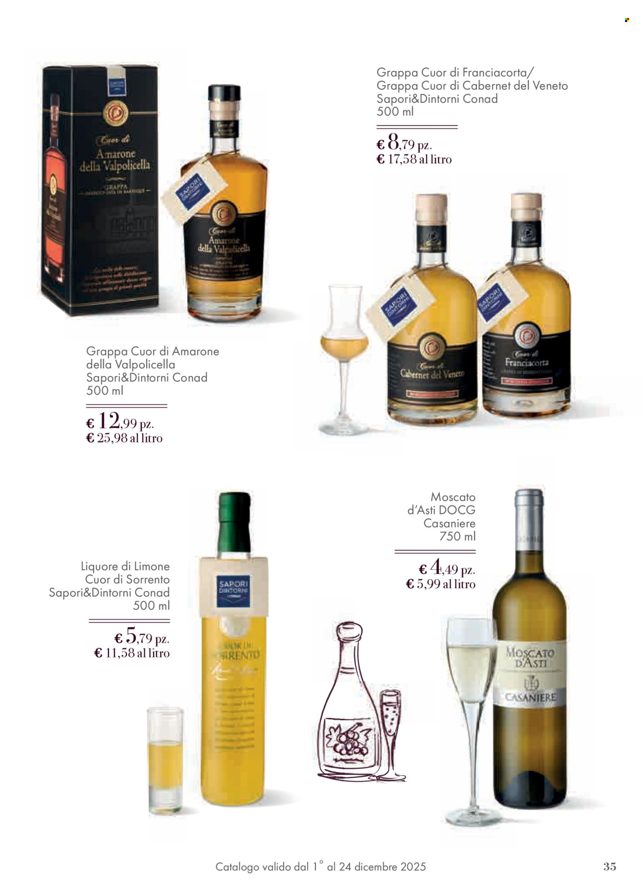 Volantino Conad - 1/12/2025 - 24/12/2025. Pagina 35