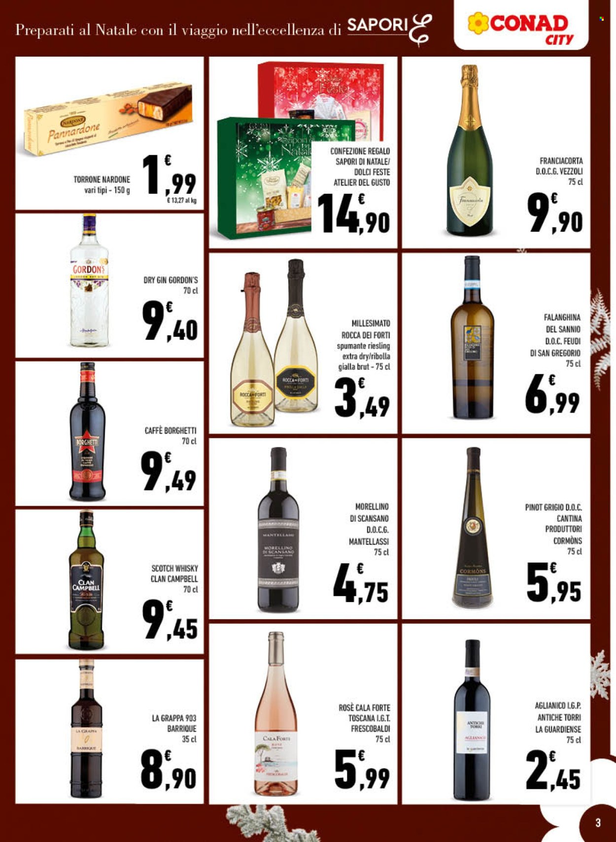 Volantino Conad - 1/12/2025 - 9/12/2025. Pagina 3