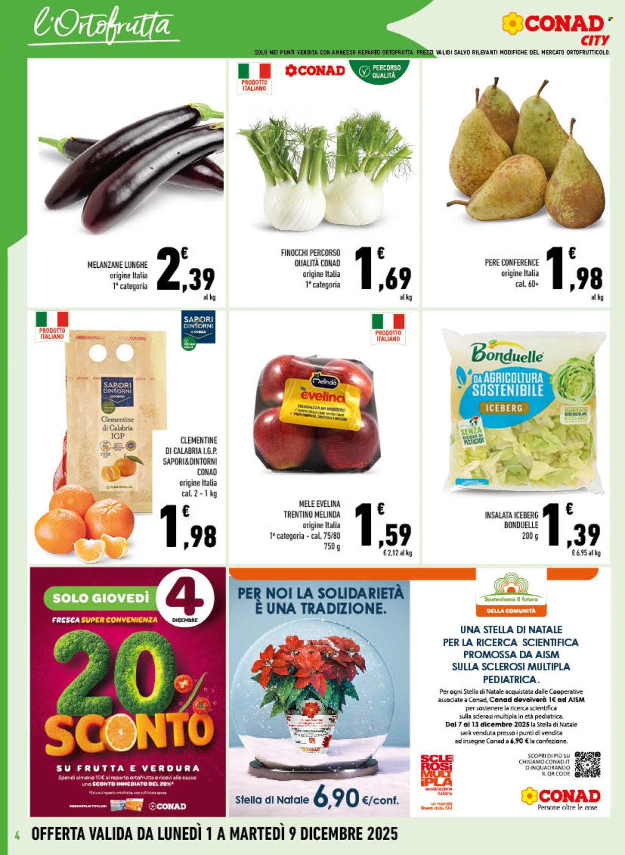 Volantino Conad - 1/12/2025 - 9/12/2025. Pagina 4