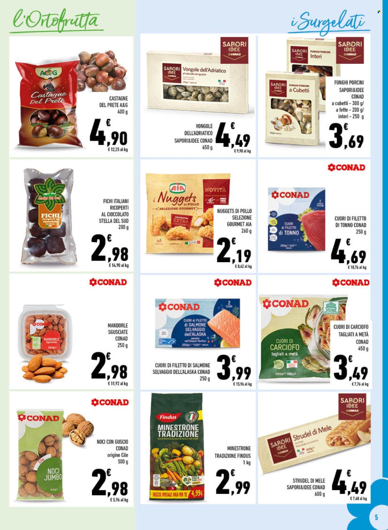Volantino Conad - 1/12/2025 - 9/12/2025. Pagina 5