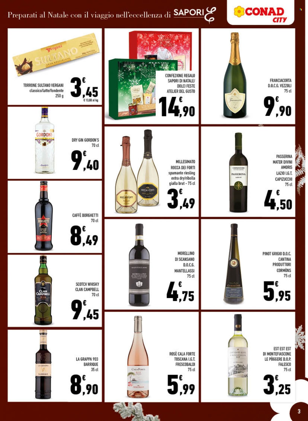 Volantino Conad - 1/12/2025 - 9/12/2025. Pagina 3