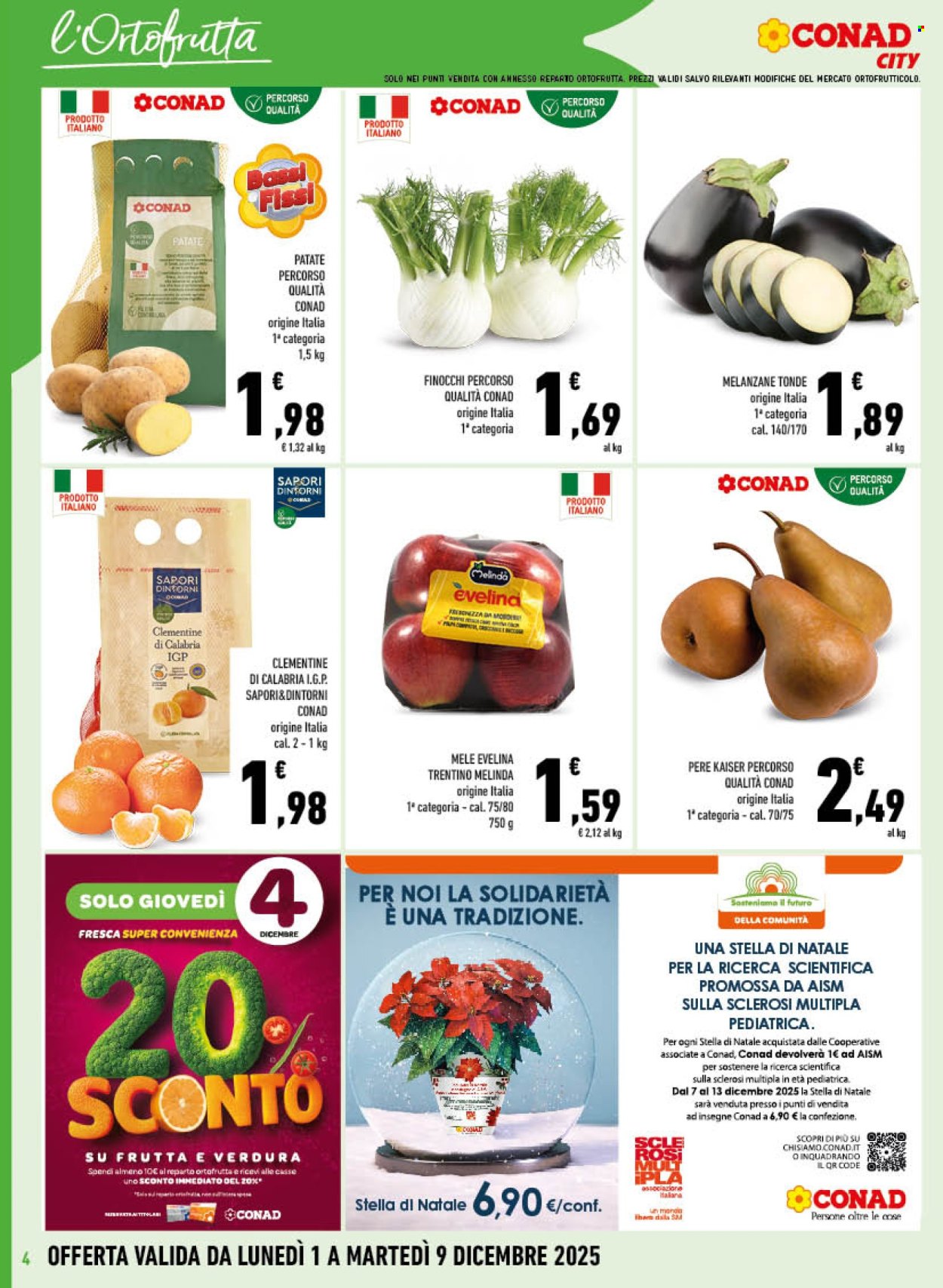 Volantino Conad - 1/12/2025 - 9/12/2025. Pagina 4