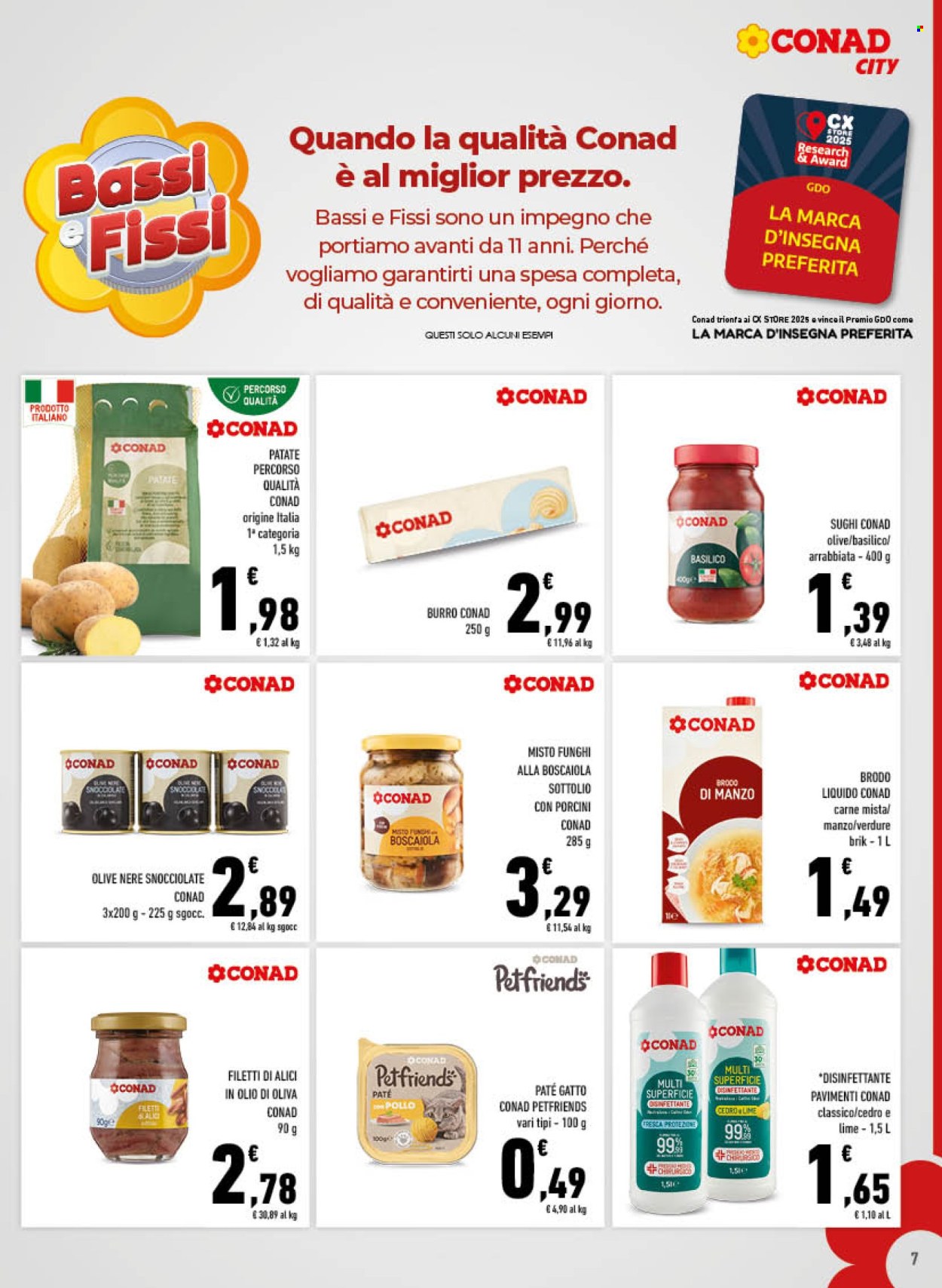 Volantino Conad - 1/12/2025 - 9/12/2025. Pagina 7