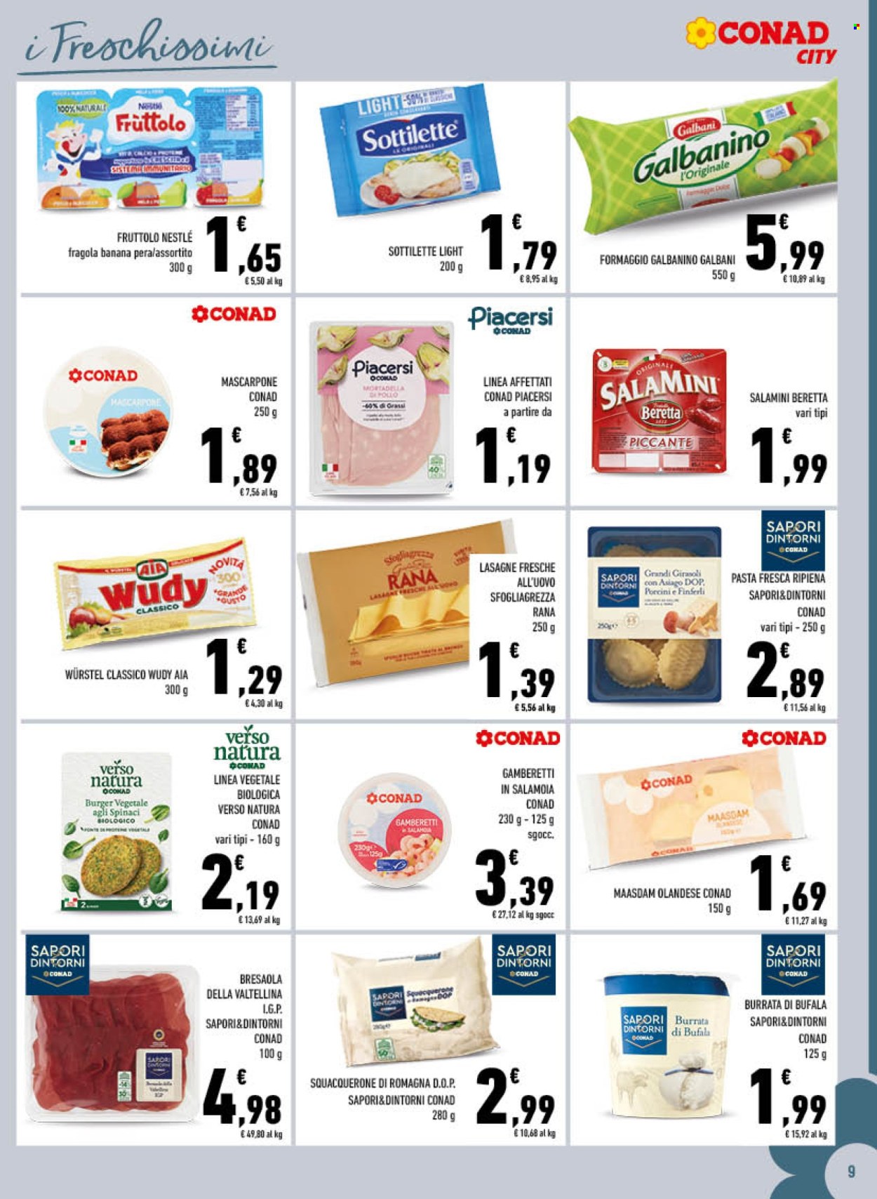 Volantino Conad - 1/12/2025 - 9/12/2025. Pagina 9