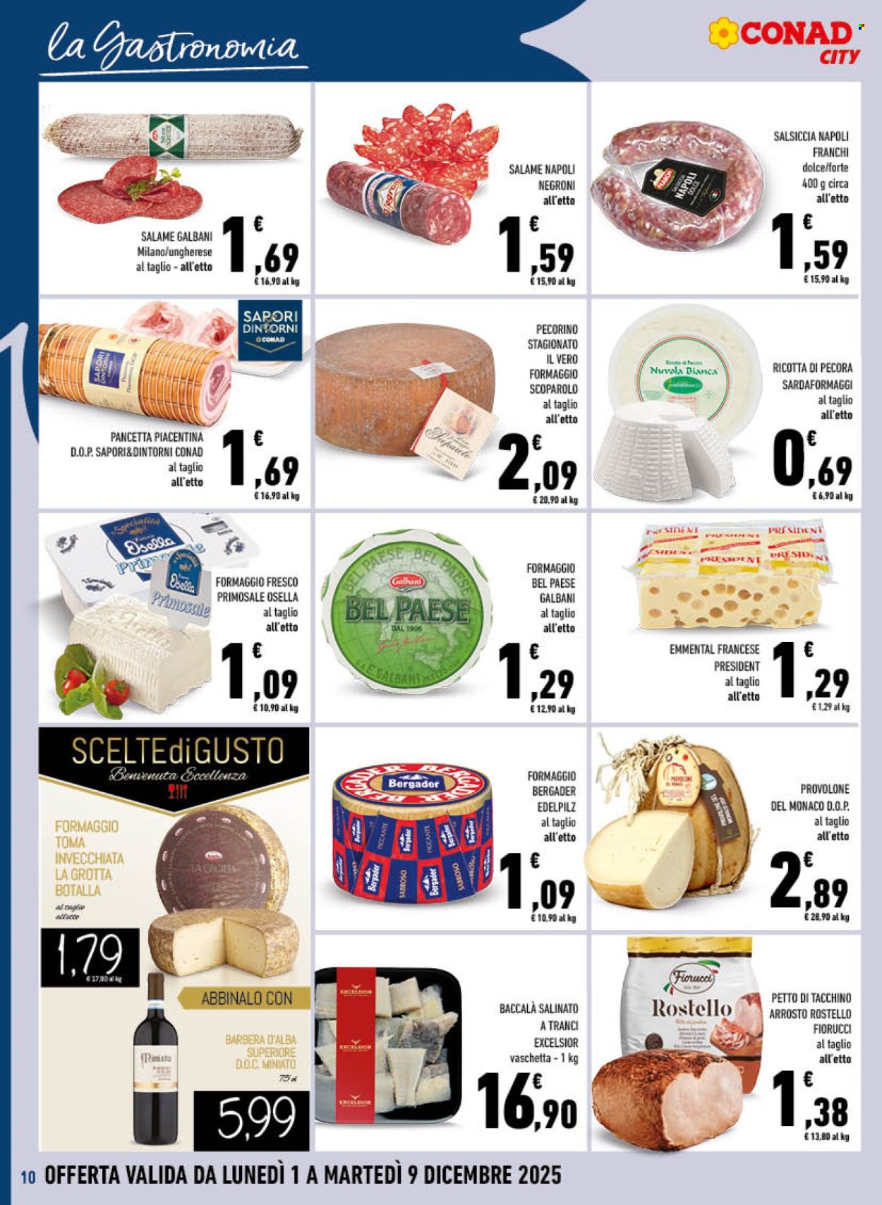 Volantino Conad - 1/12/2025 - 9/12/2025. Pagina 10