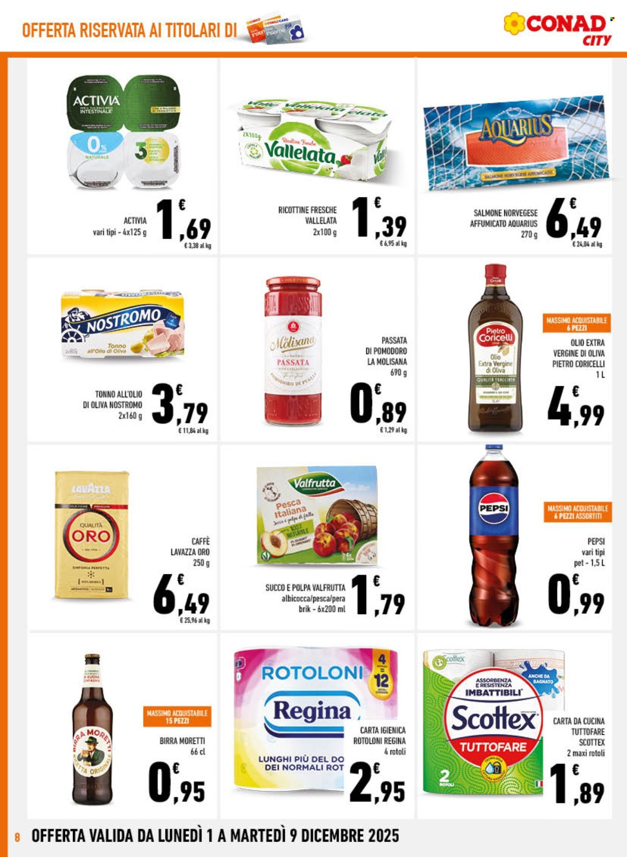 Volantino Conad - 1/12/2025 - 9/12/2025. Pagina 8