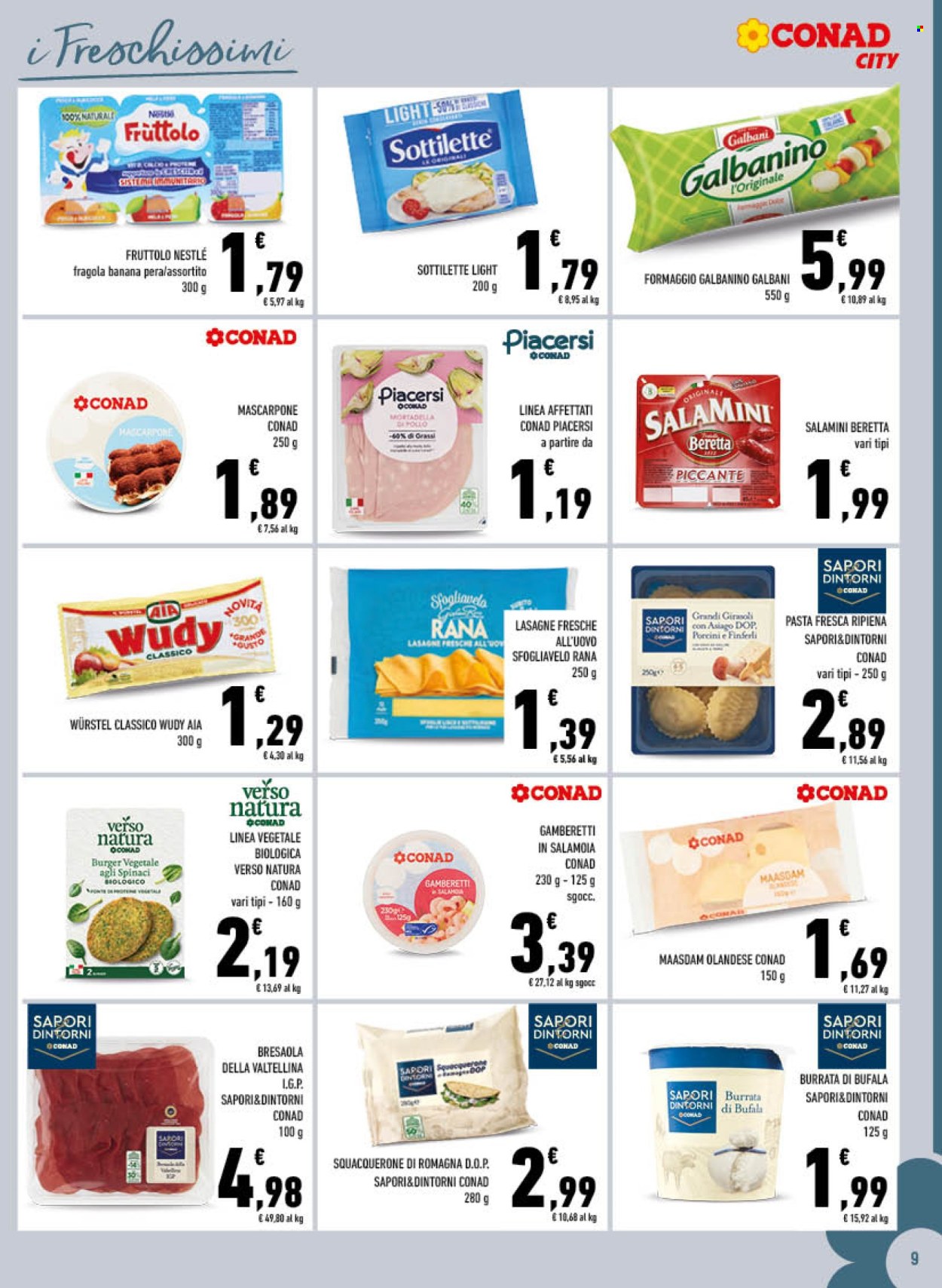Volantino Conad - 1/12/2025 - 9/12/2025. Pagina 9