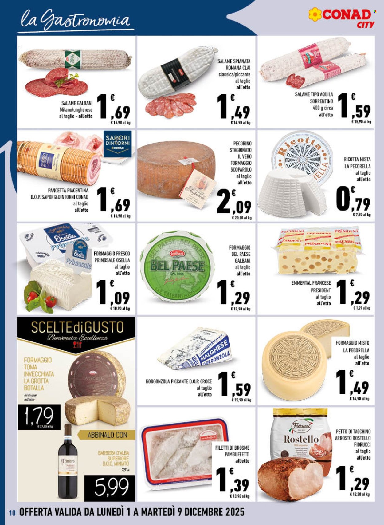 Volantino Conad - 1/12/2025 - 9/12/2025. Pagina 10