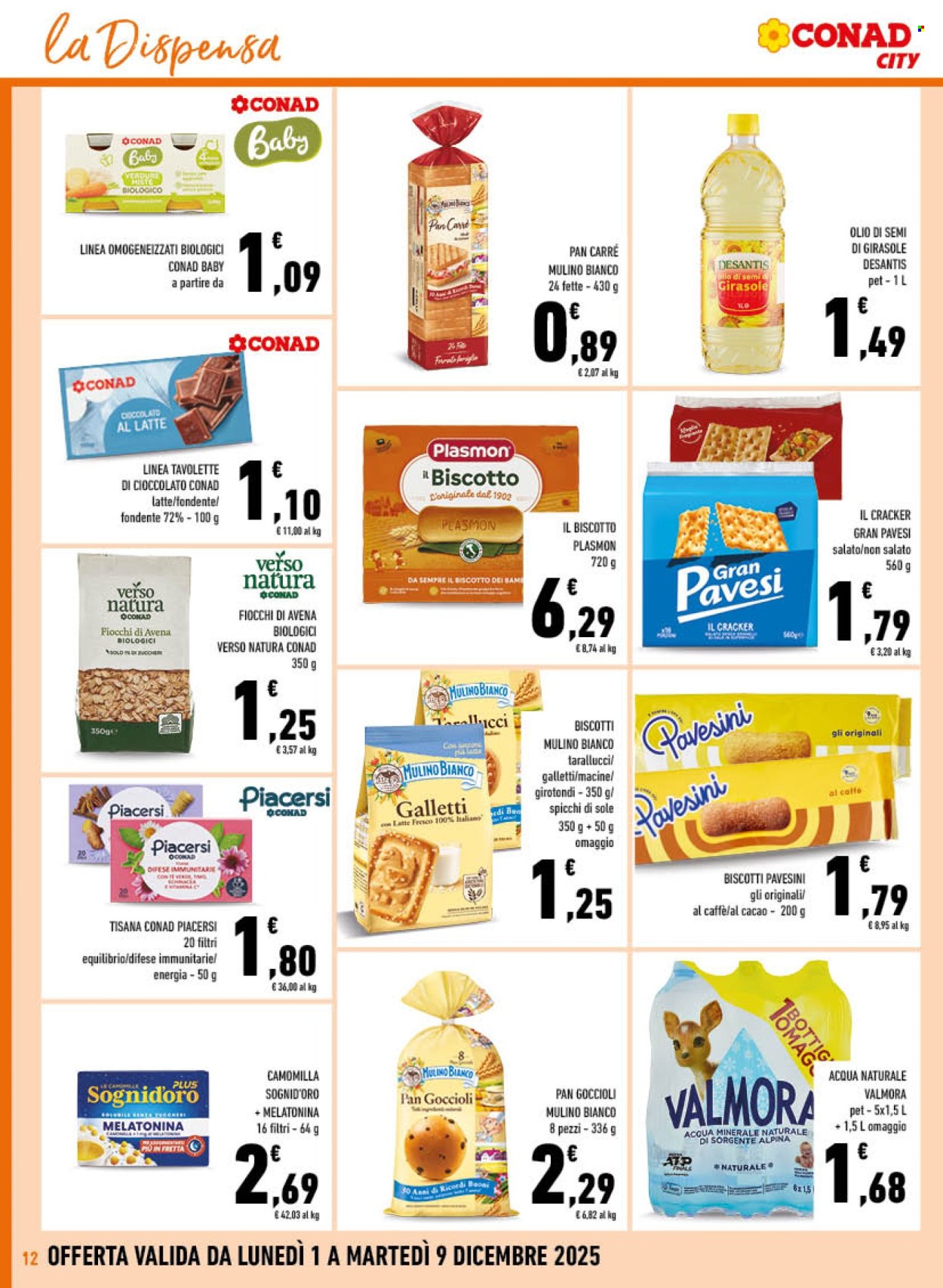 Volantino Conad - 1/12/2025 - 9/12/2025. Pagina 12
