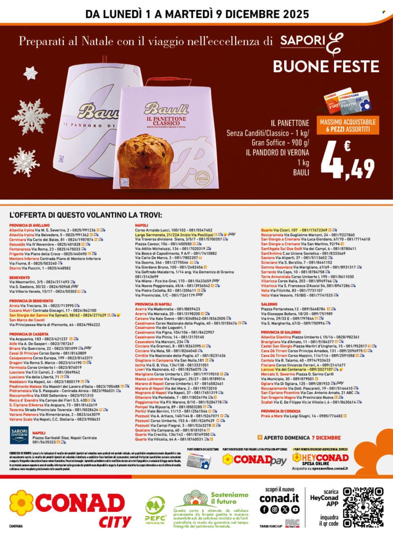 Volantino Conad - 1/12/2025 - 9/12/2025. Pagina 16