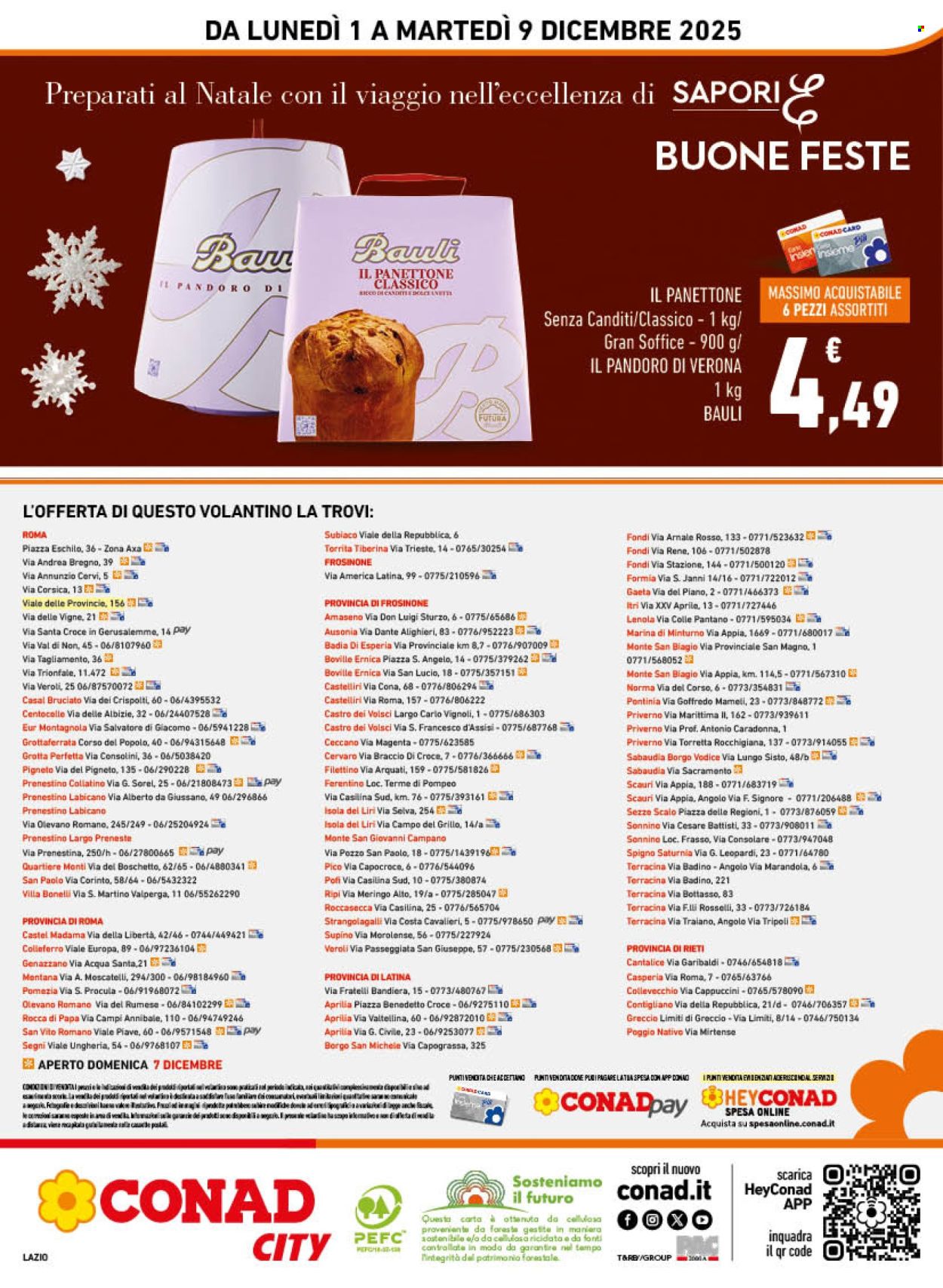 Volantino Conad - 1/12/2025 - 9/12/2025. Pagina 16