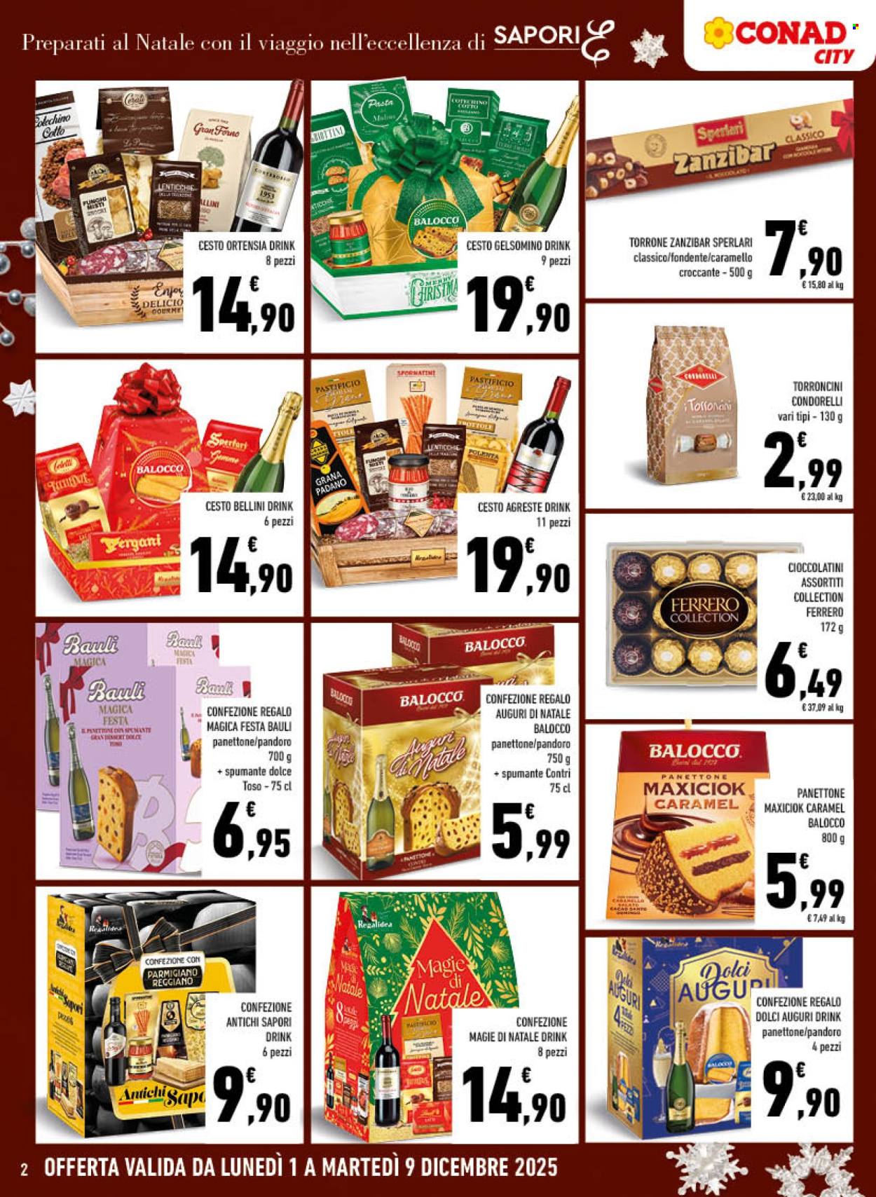 Volantino Conad - 1/12/2025 - 9/12/2025. Pagina 2