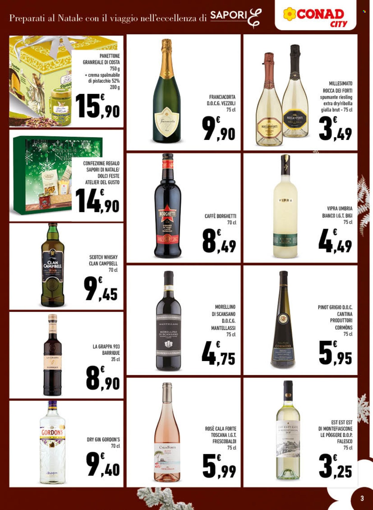 Volantino Conad - 1/12/2025 - 9/12/2025. Pagina 3