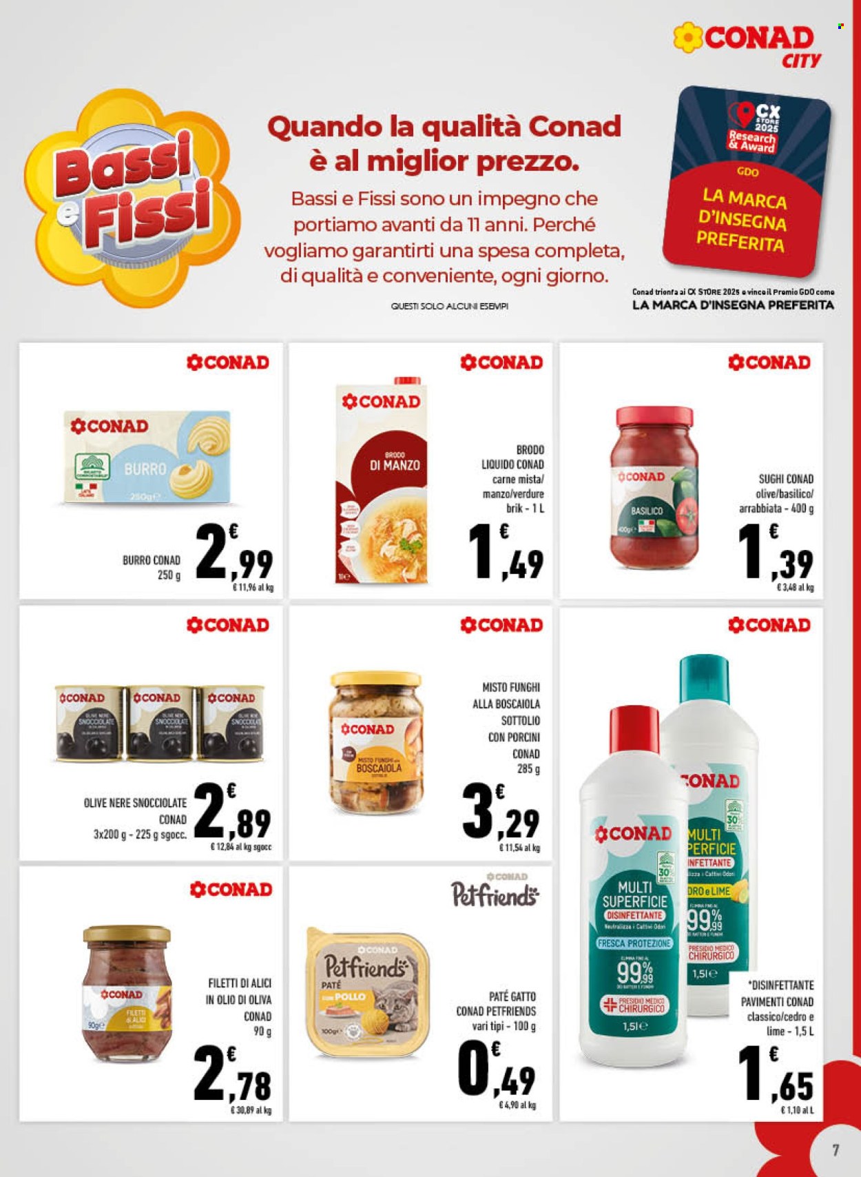 Volantino Conad - 1/12/2025 - 9/12/2025. Pagina 7