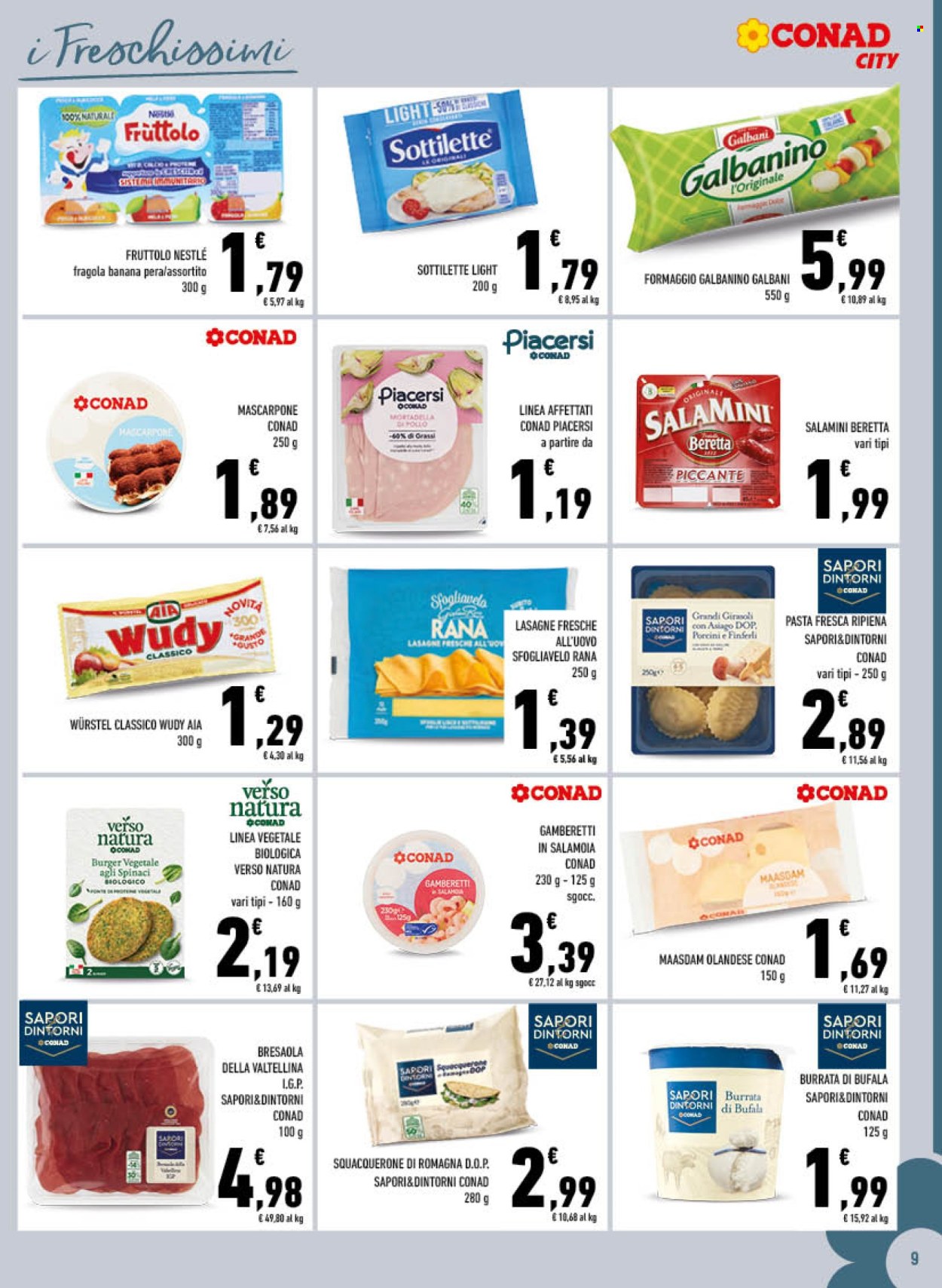 Volantino Conad - 1/12/2025 - 9/12/2025. Pagina 9