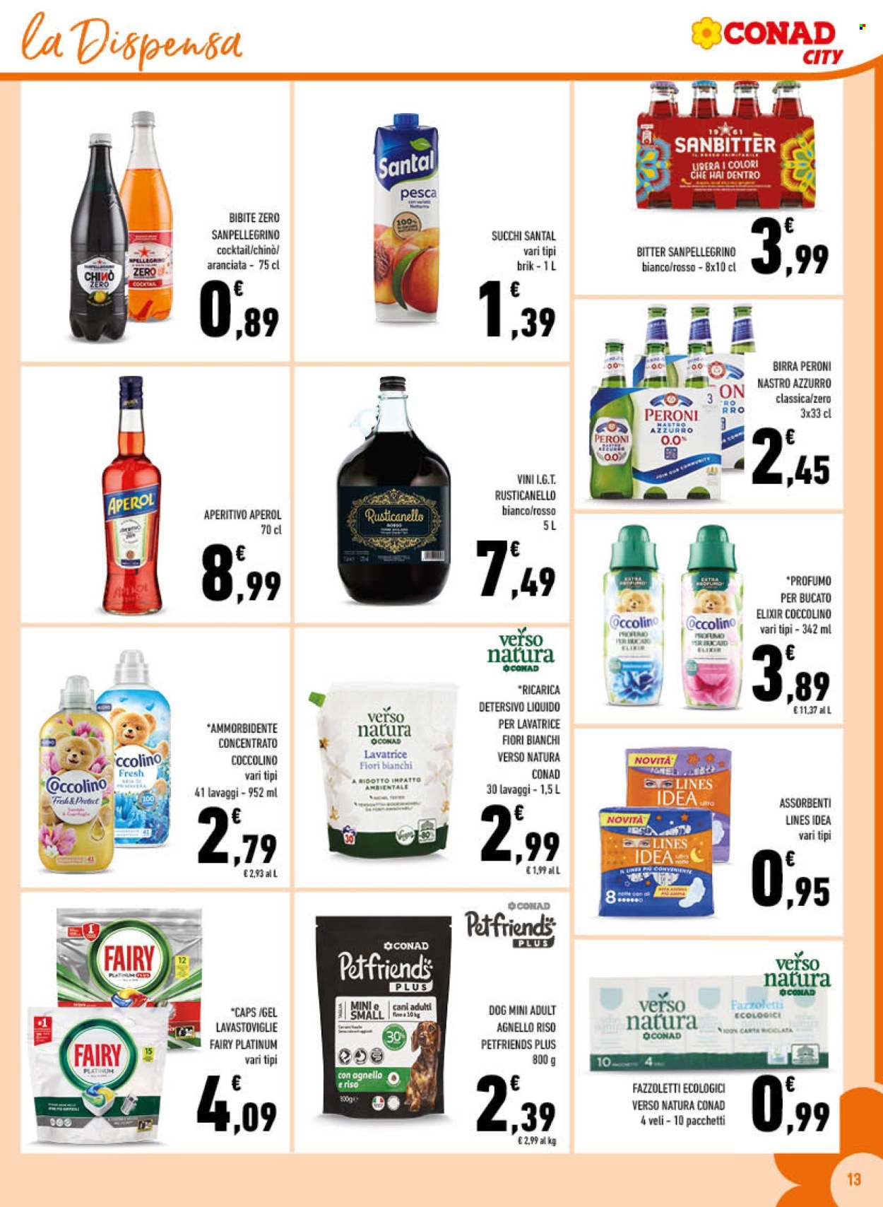 Volantino Conad - 1/12/2025 - 9/12/2025. Pagina 13