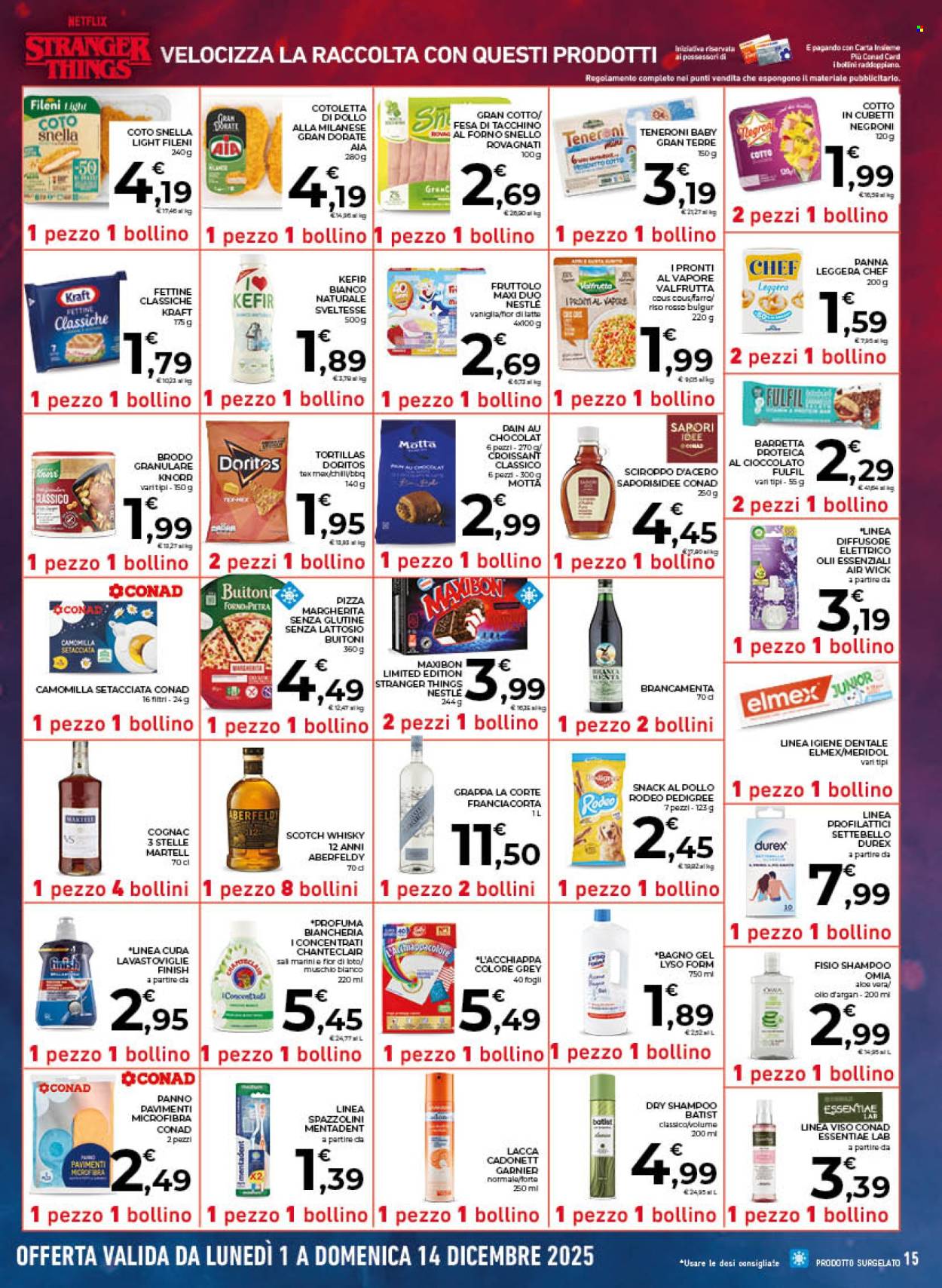 Volantino Conad - 1/12/2025 - 9/12/2025. Pagina 15