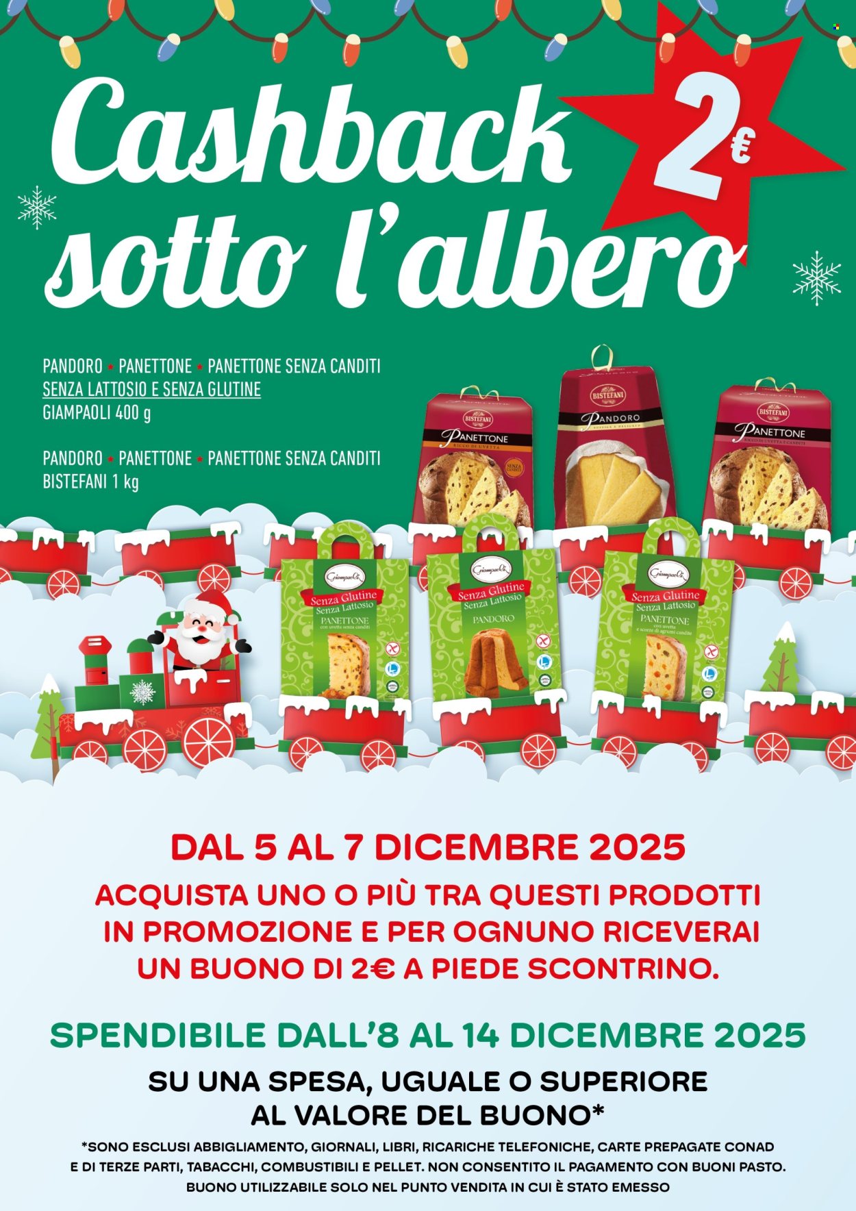 Volantino Conad - 5/12/2025 - 7/12/2025. Pagina 1