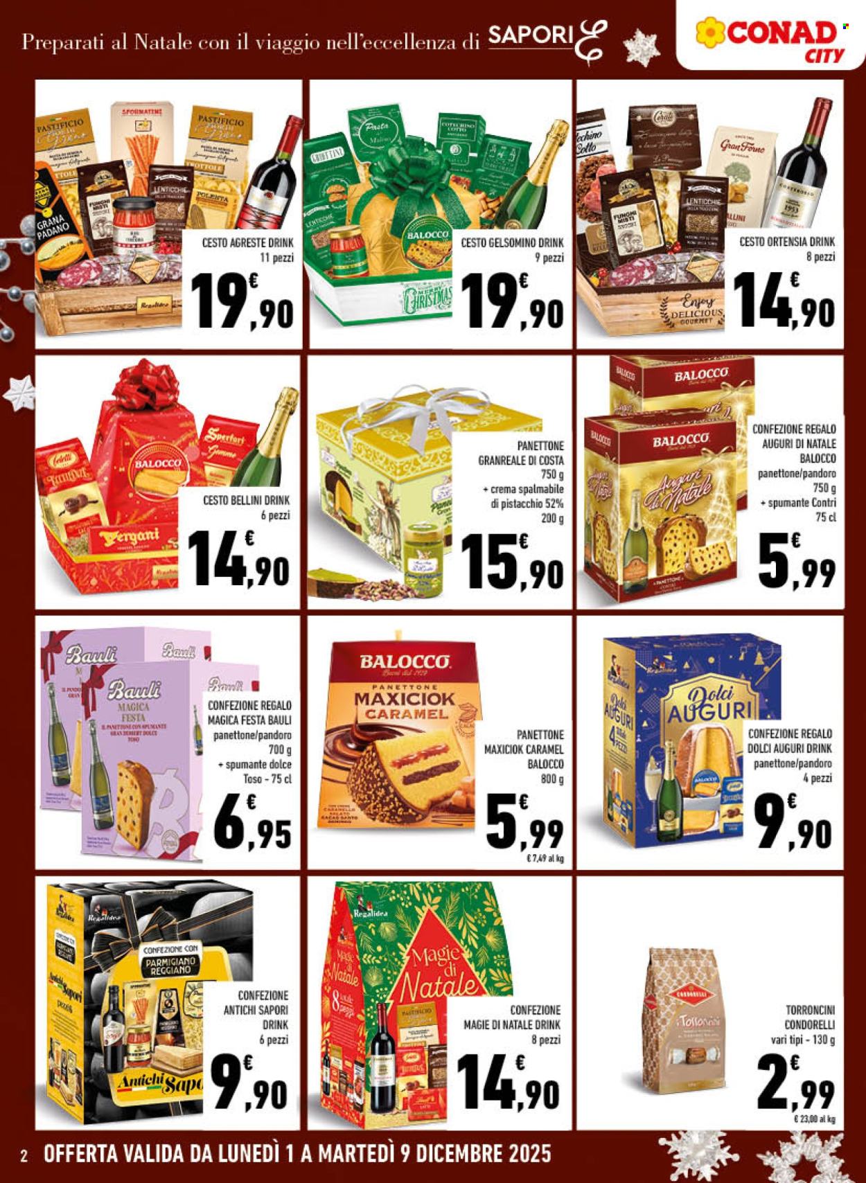 Volantino Conad City - 1/12/2025 - 9/12/2025. Pagina 2