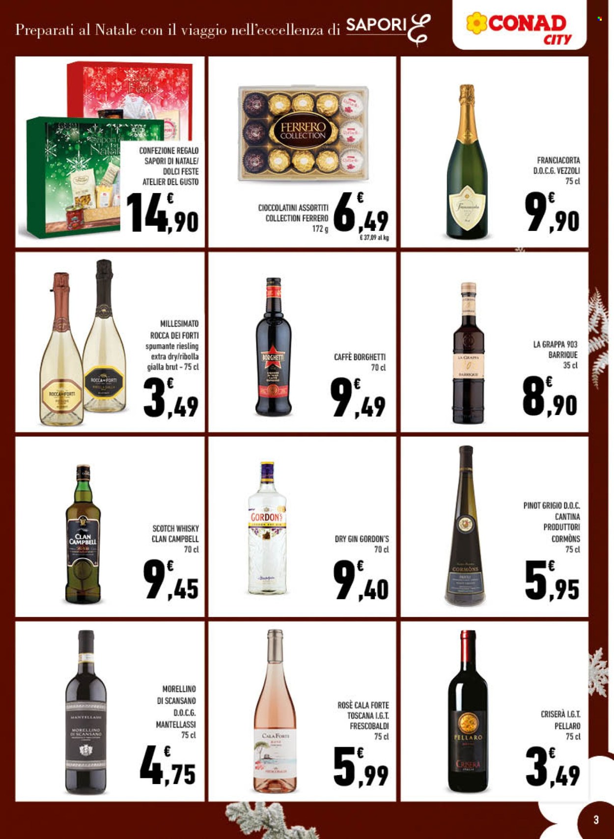 Volantino Conad City - 1/12/2025 - 9/12/2025. Pagina 3