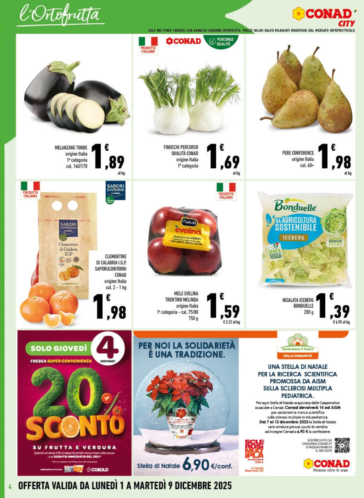 Volantino Conad City - 1/12/2025 - 9/12/2025. Pagina 4