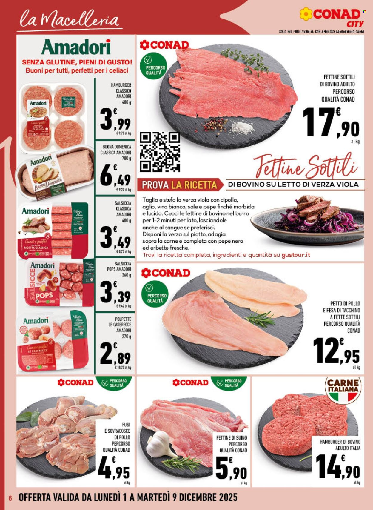 Volantino Conad City - 1/12/2025 - 9/12/2025. Pagina 6